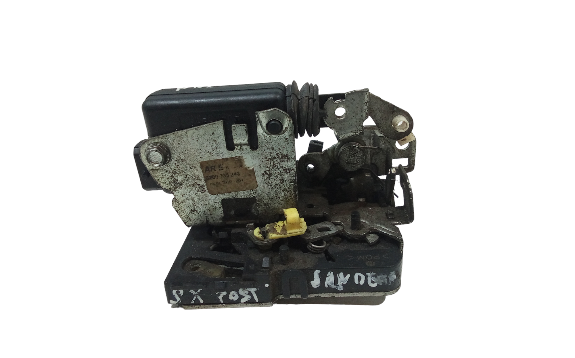 Serratura Porta Post. Destro 8200735243 Usato