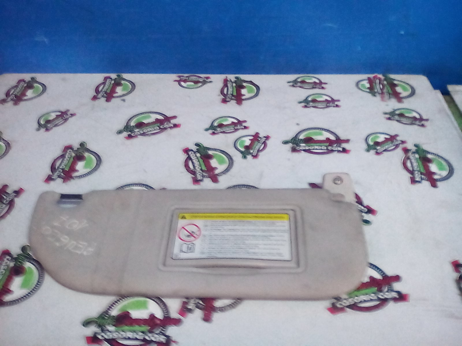 Aletta Parasole Parabrezza Destro Usato