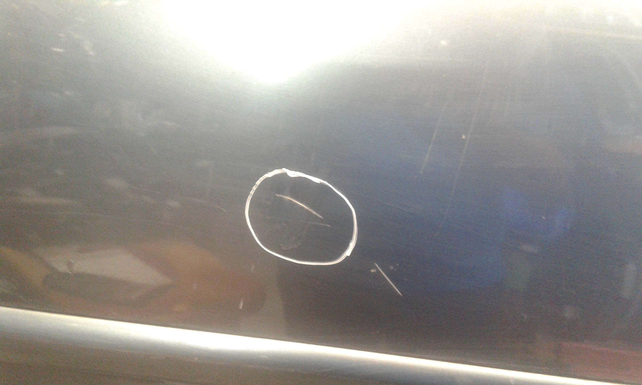 Porta Post. Sinistro Usato