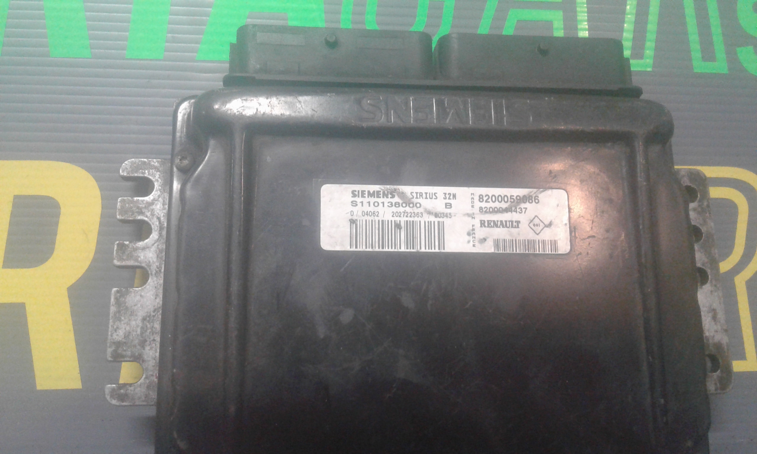 Centralina Iniezione 8200204738 Usato