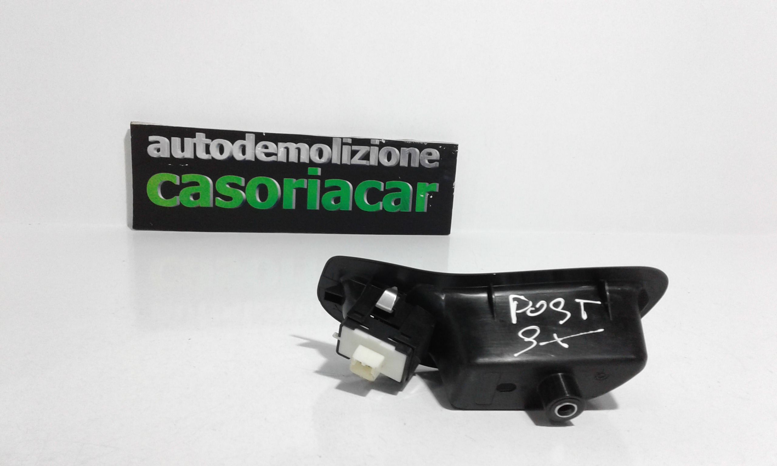 Interruttore Alzacristalli Porta Post. Sinistro 735603927 Usato