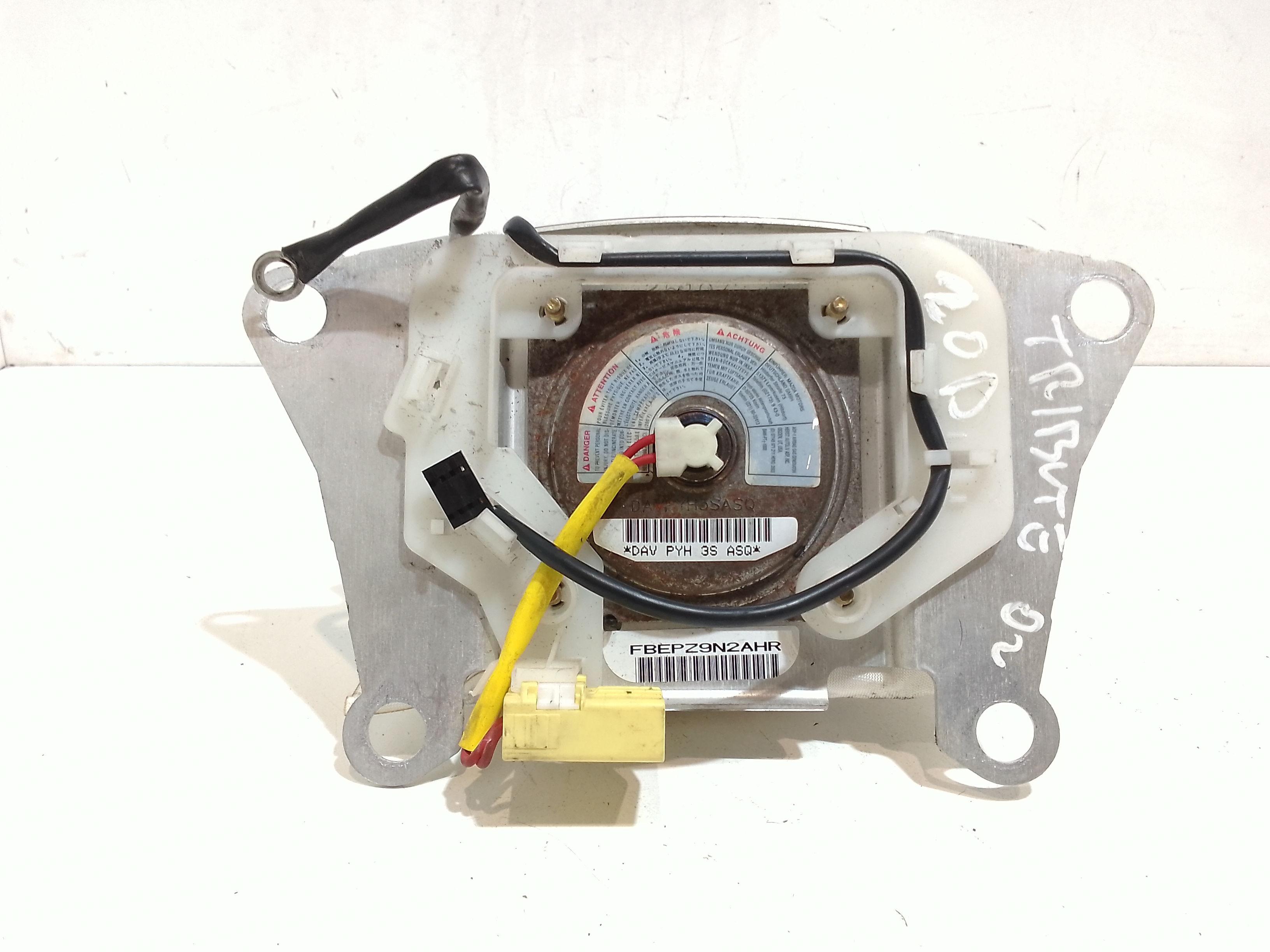 Dispositivo Airbag Lato Guida EC0357K00H Usato