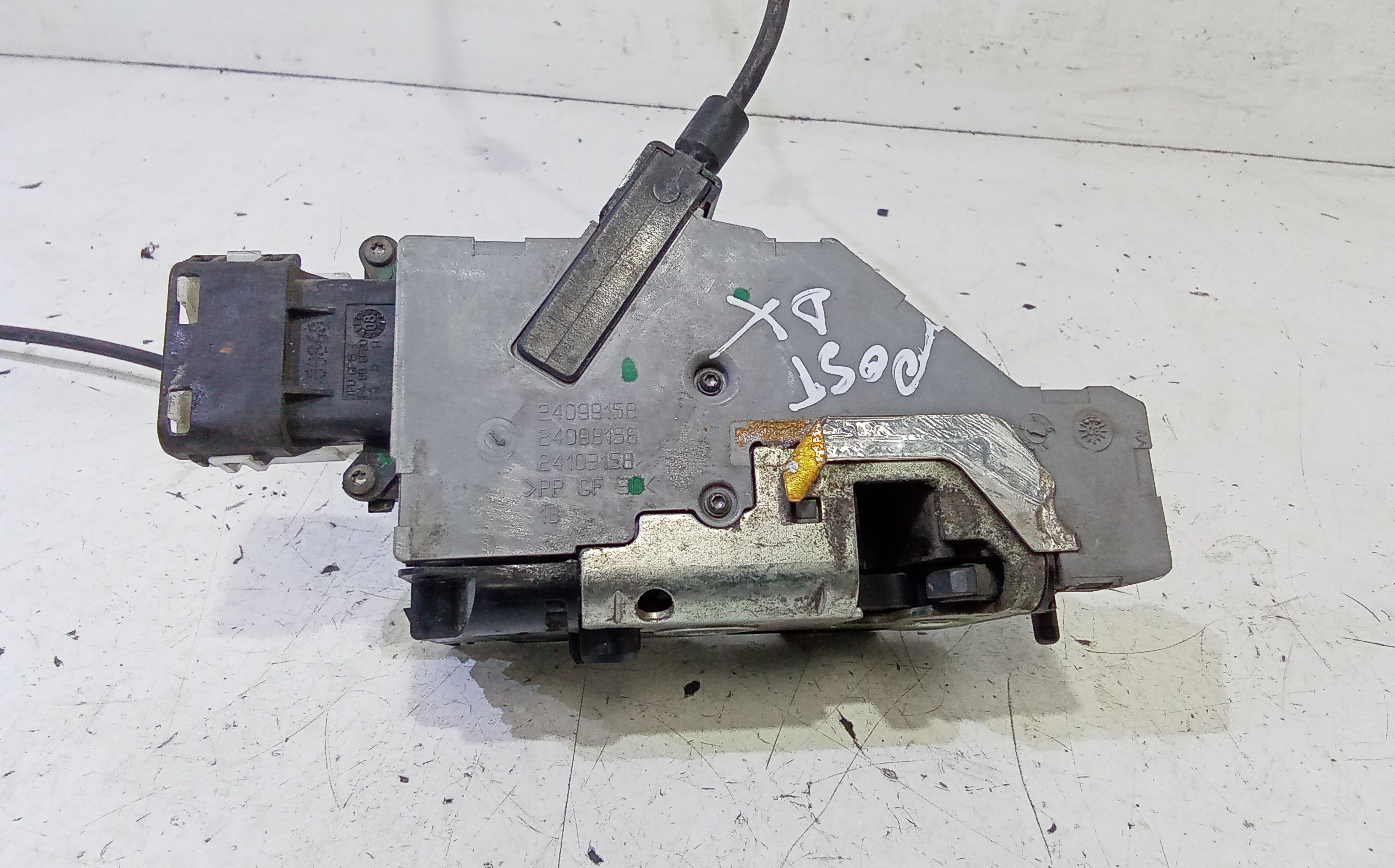 Serratura Porta Post. Destro 9138J8 Usato