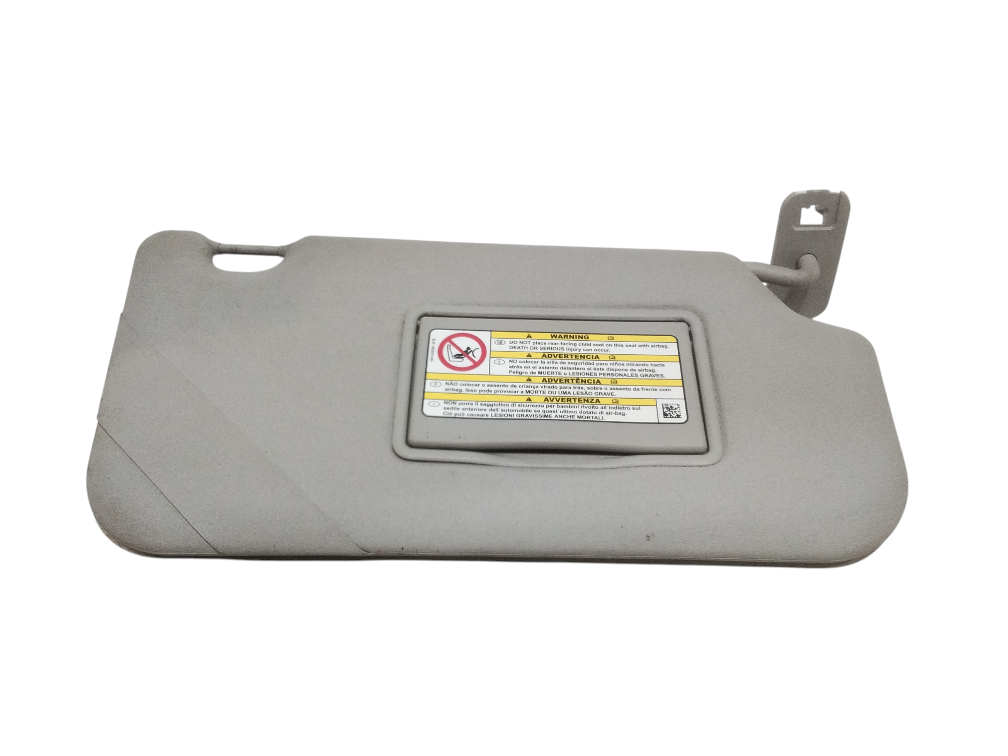 Aletta Parasole Parabrezza Destro 1702309 Usato