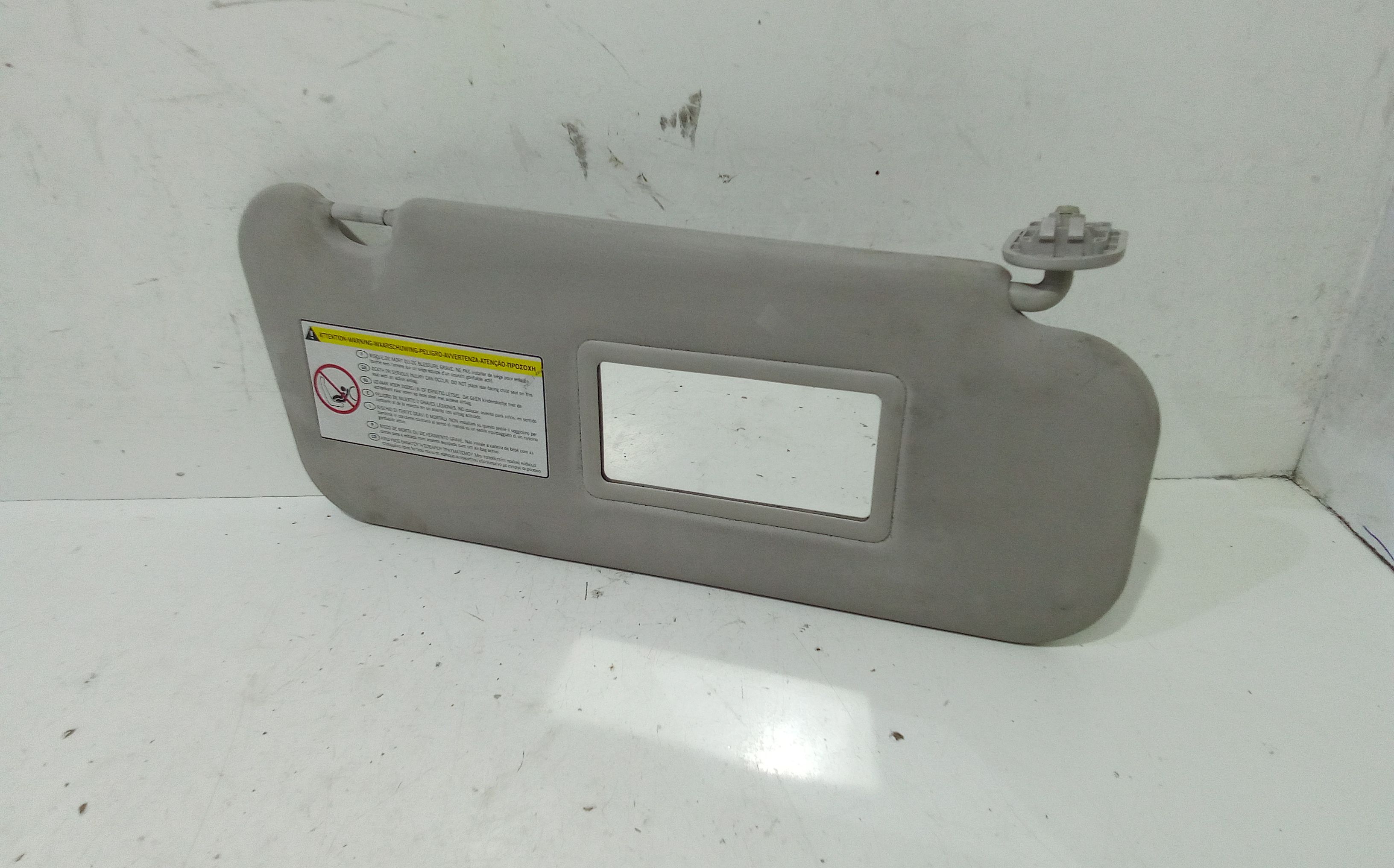 Aletta Parasole Parabrezza Destro Usato