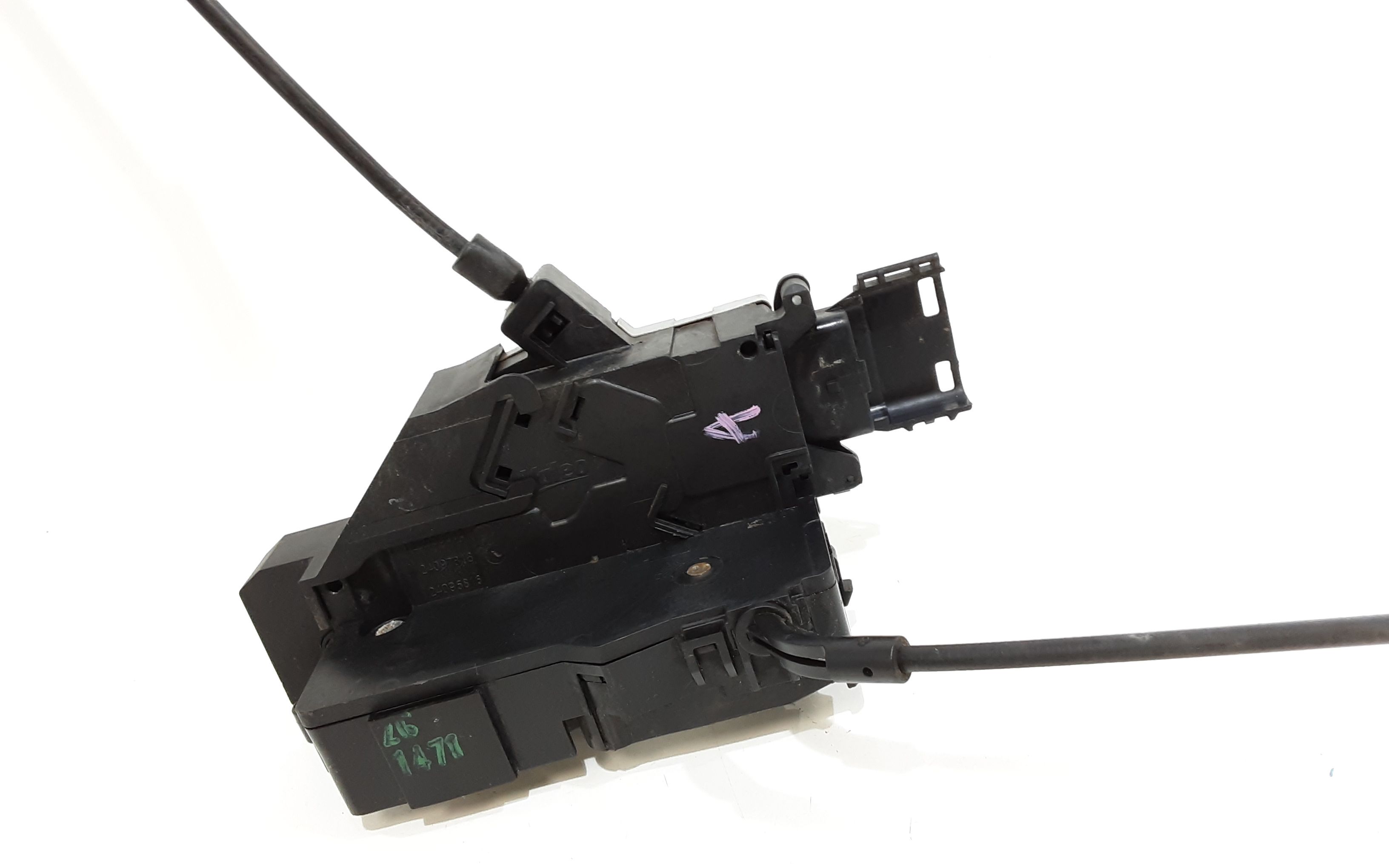 Serratura Porta Post. Destro 9800623580 Usato