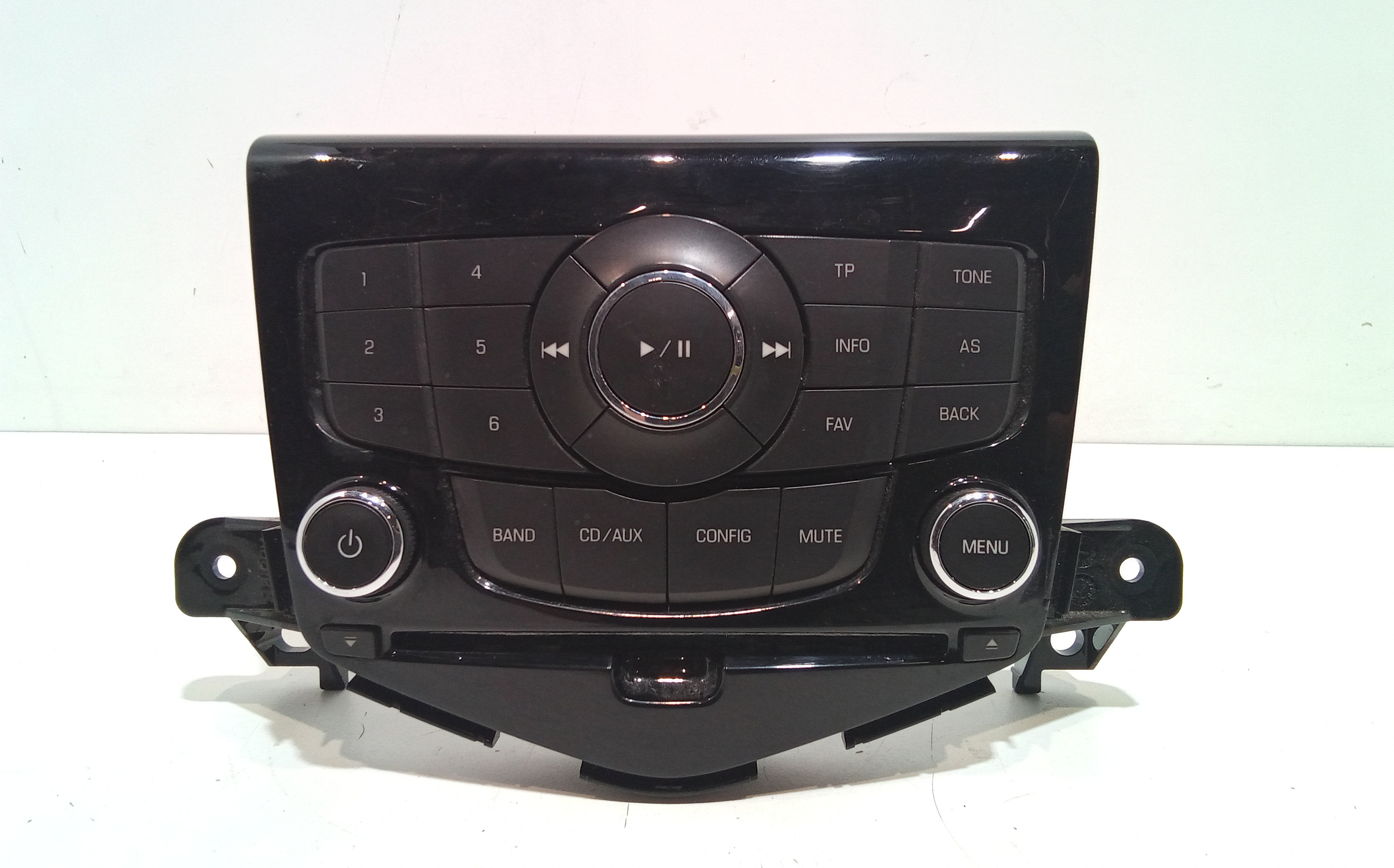 Blocco Comandi Autoradio 13275248 Usato