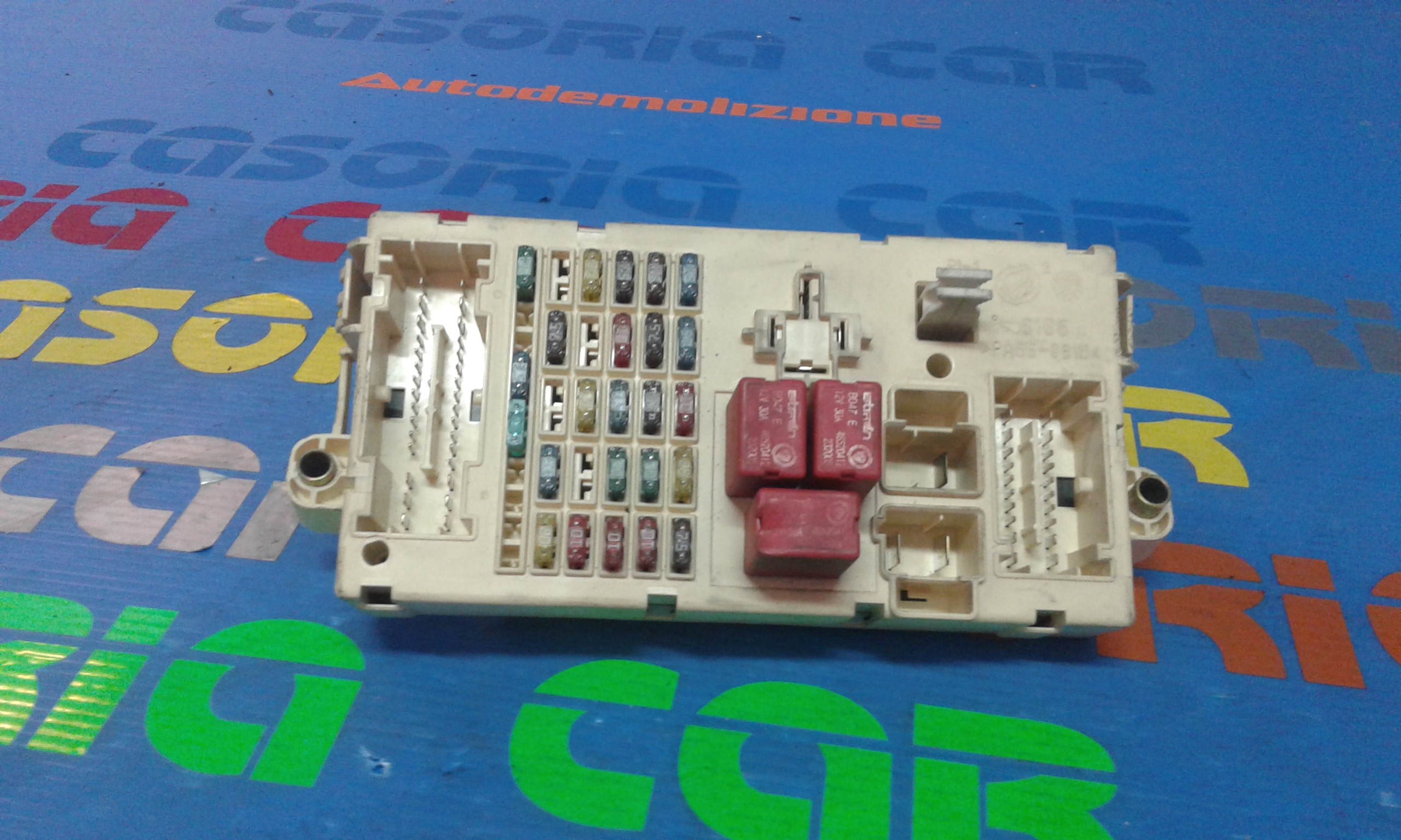 Scatola Fusibili Usato