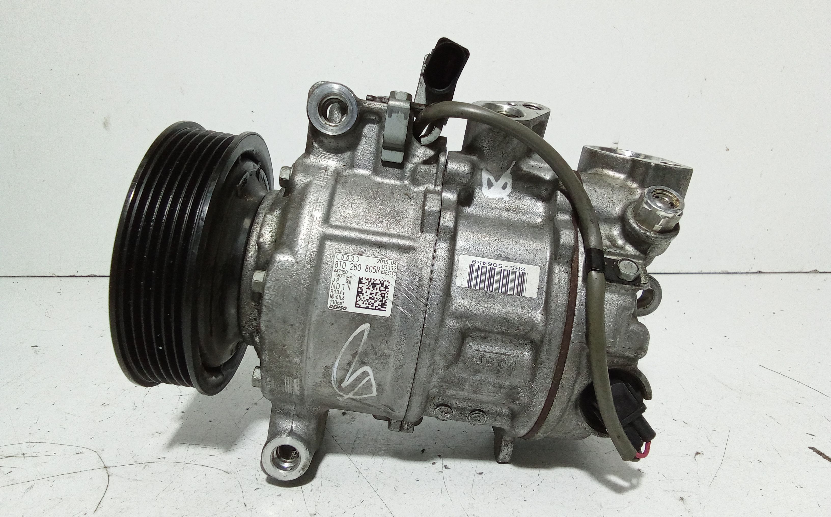 Compressore A/c 8T0260805N Usato