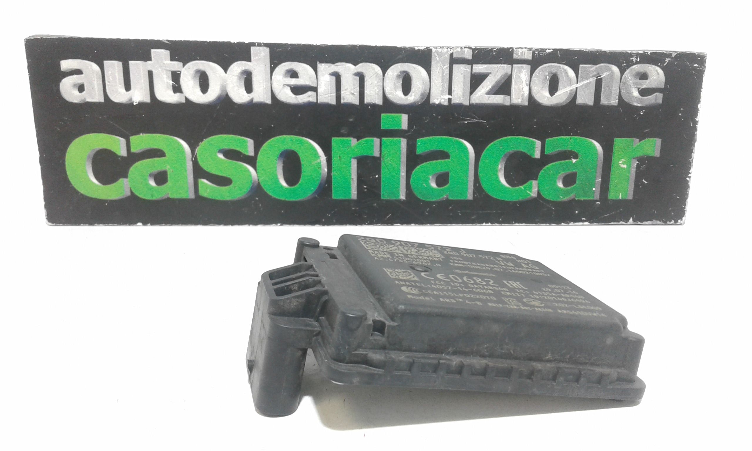 Sensore Radar Ant. Centr 2Q0907561B Usato