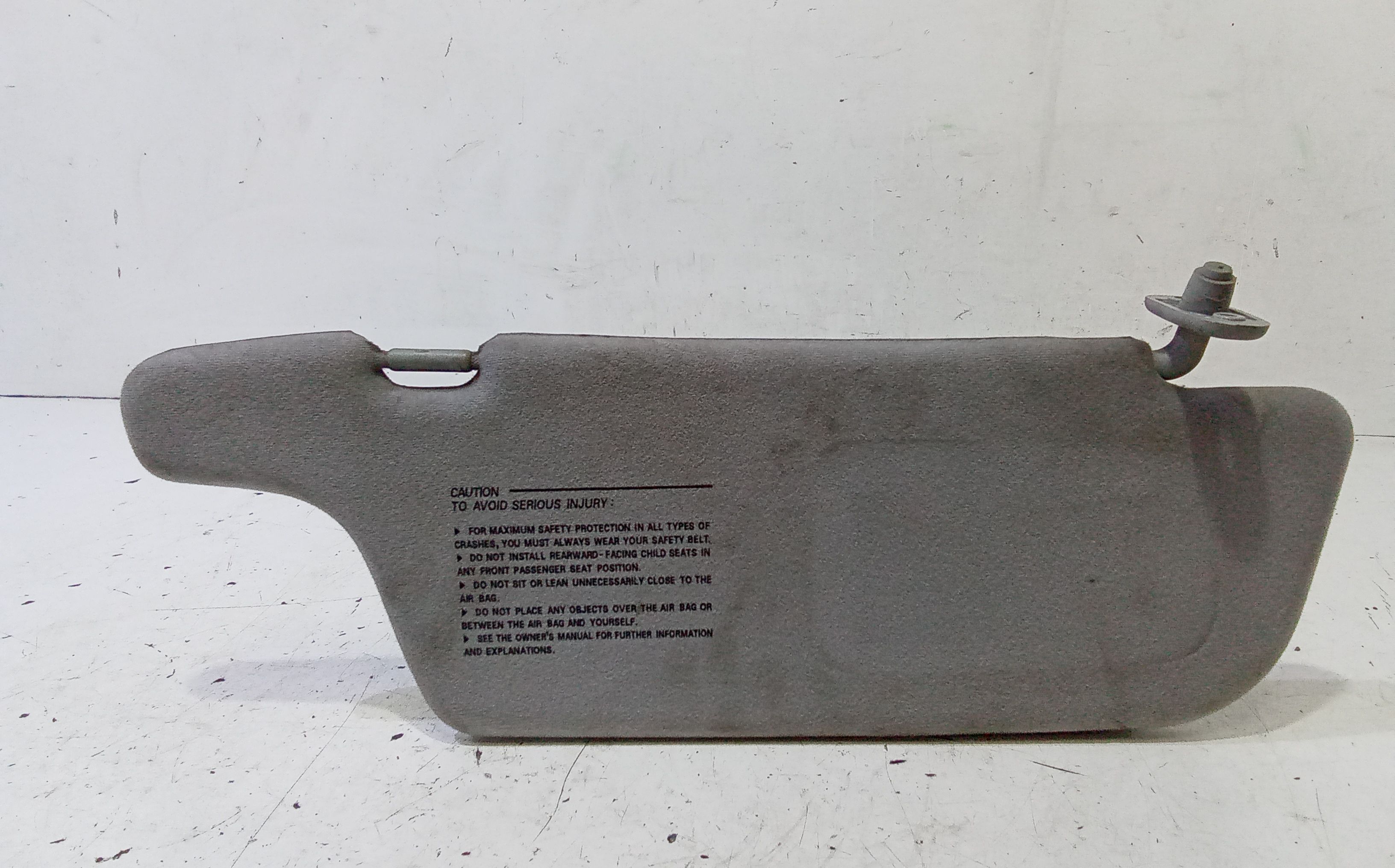 Aletta Parasole Parabrezza Destro Usato