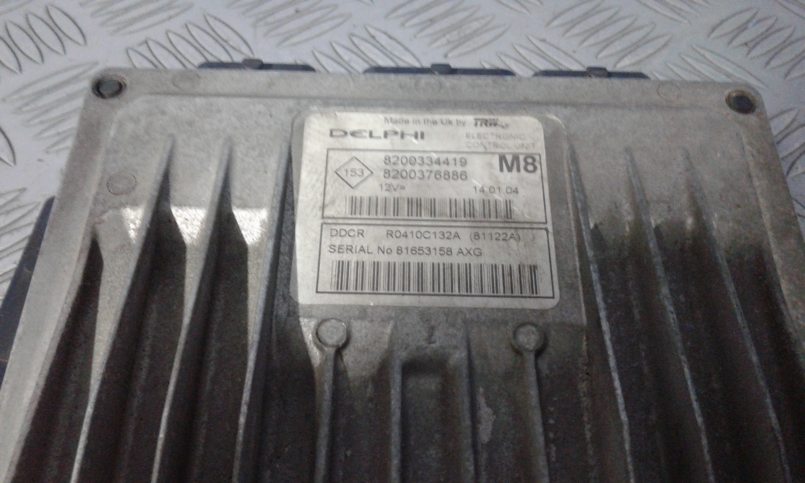 Centralina Iniezione 8200321263 Usato