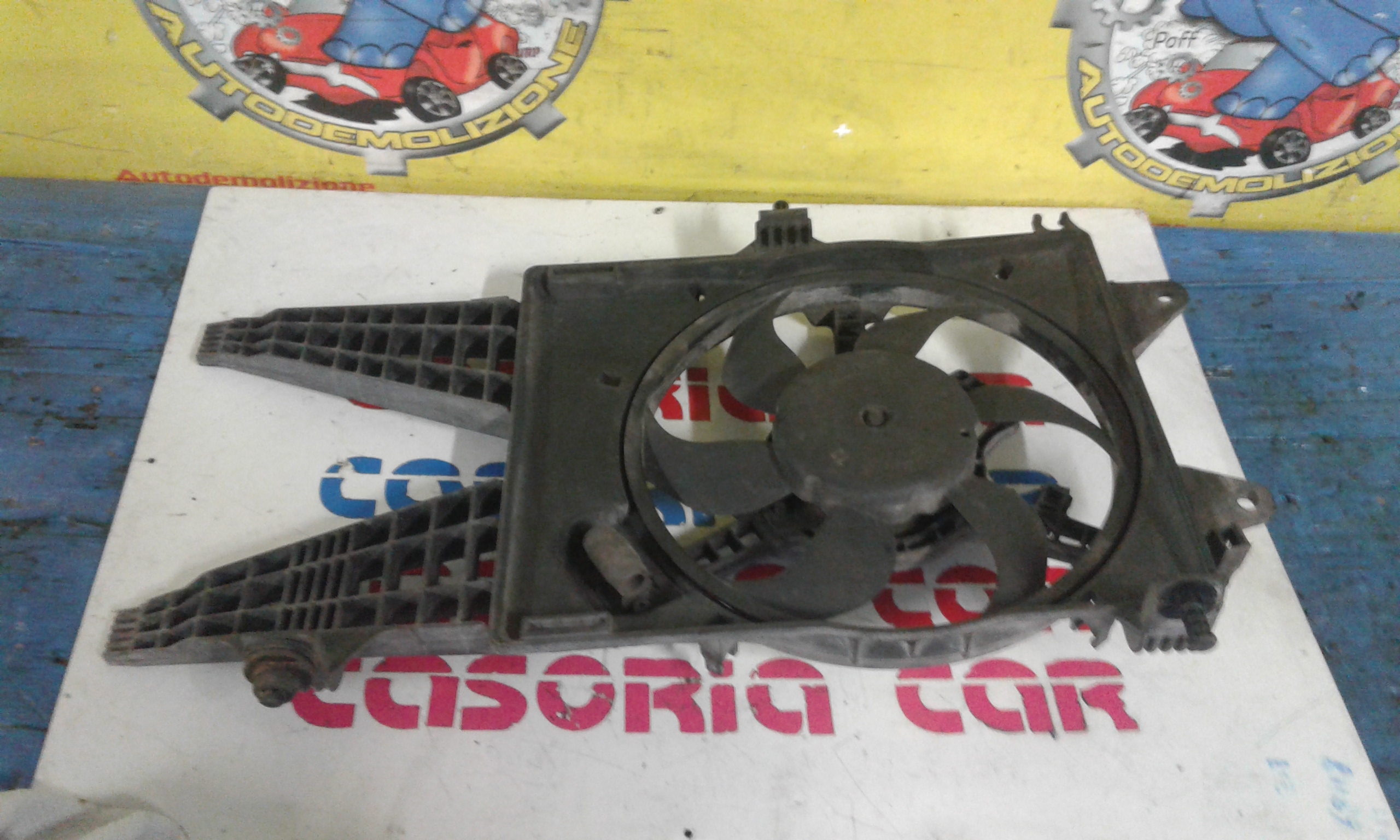 Elettroventola Usato