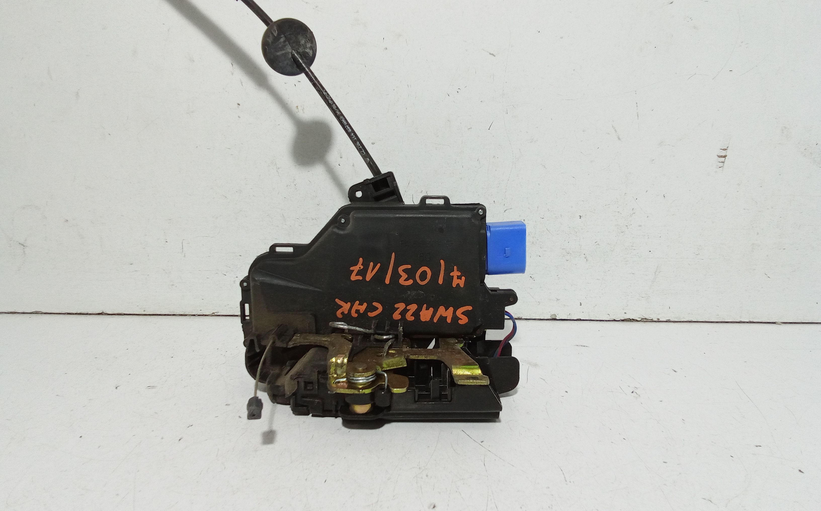 Serratura Porta Ant. Destro 3D1837016AC Usato