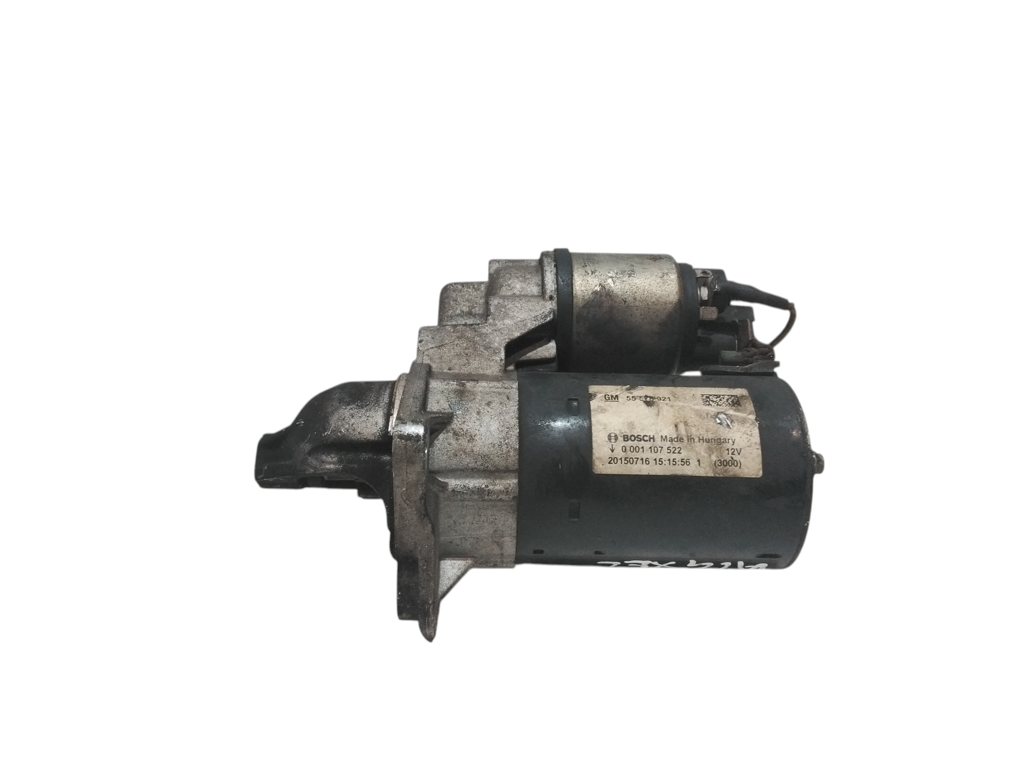 Motorino Avviamento 25194650 Usato