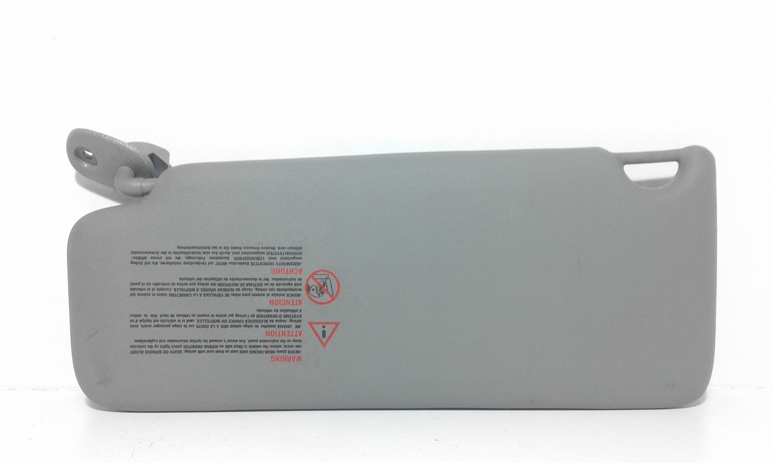 Aletta Parasole Parabrezza Destro Usato