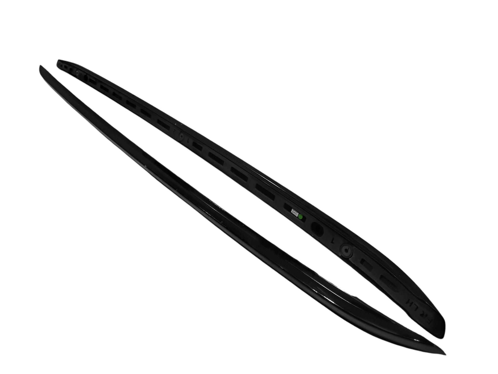 Barre Portatutto Per Mancorrente Tetto Destro + Barre Portatutto Per Mancorrente Tetto Sinistro Usato