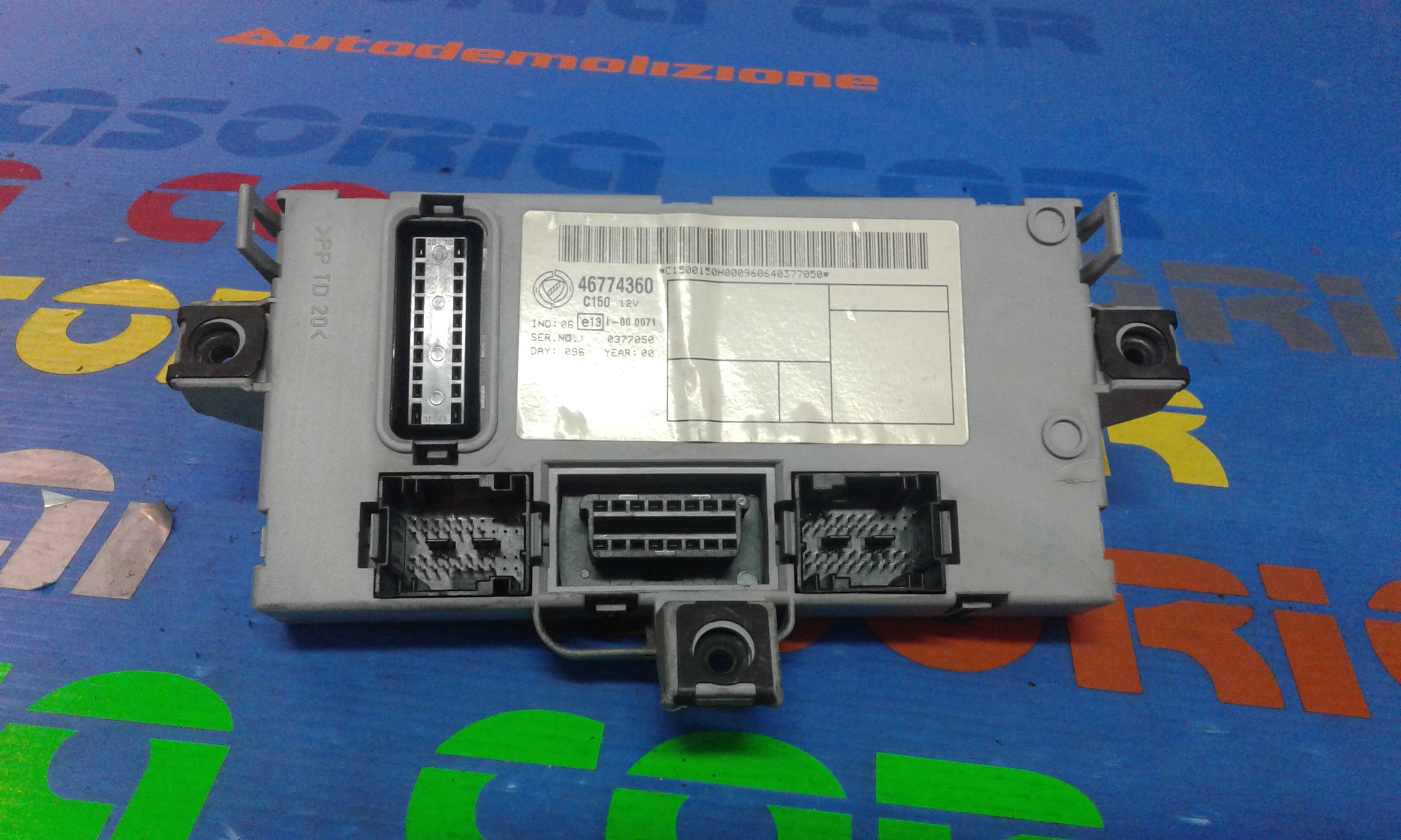 Scatola Fusibili Usato