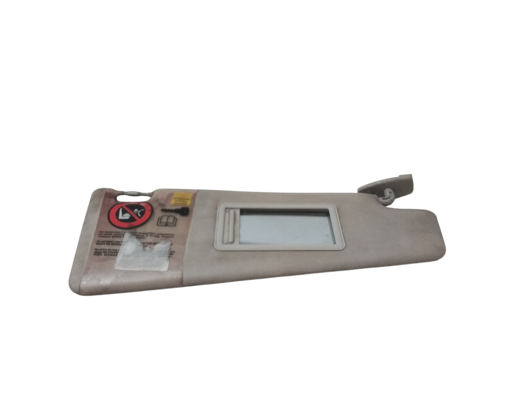 Aletta Parasole Parabrezza Destro 735361684 Usato