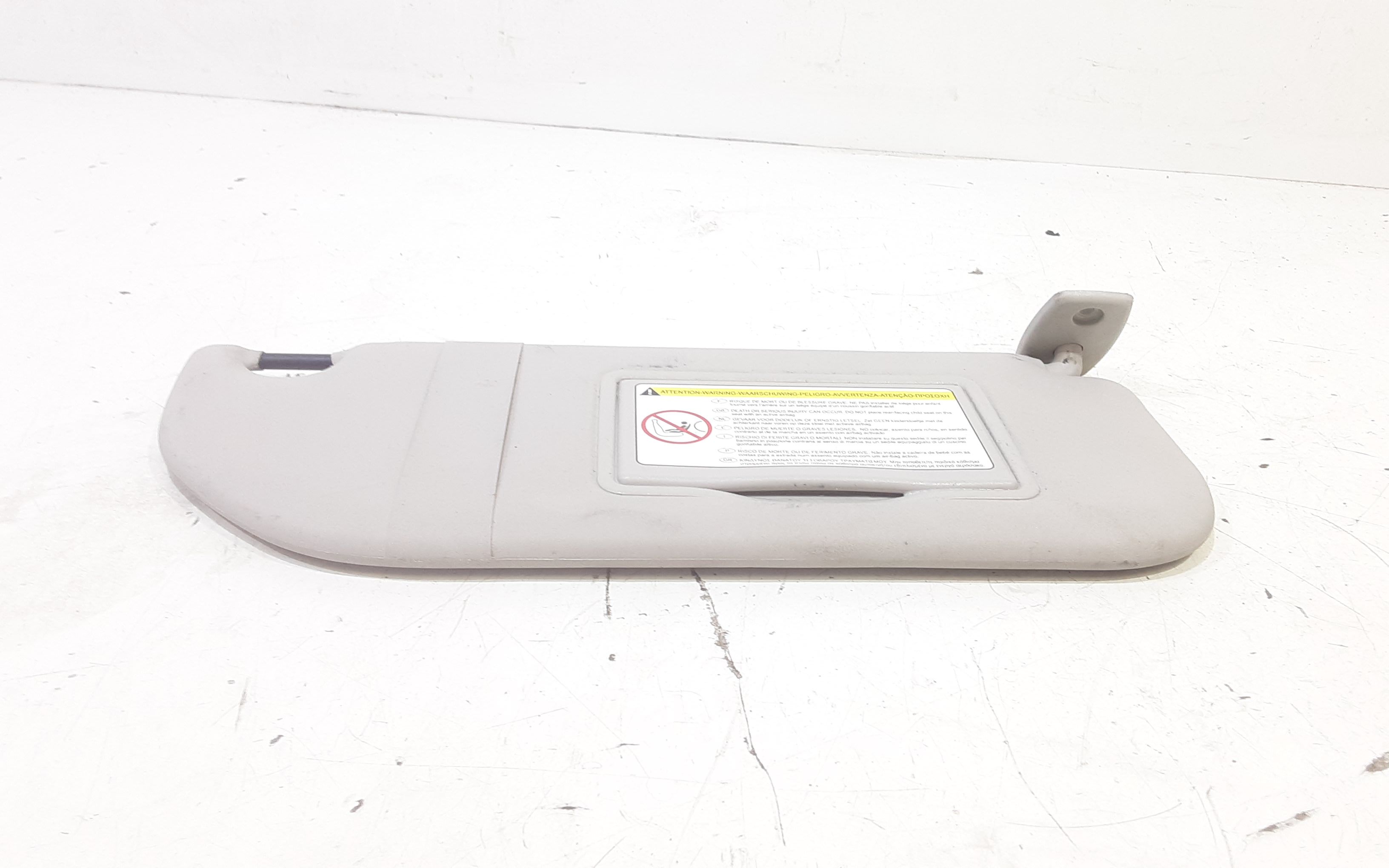 Aletta Parasole Parabrezza Destro Usato