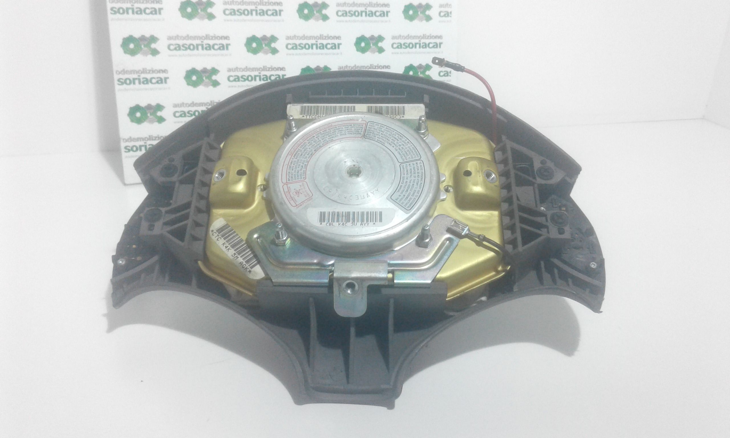 Dispositivo Airbag Lato Guida K0GP43SK5 Usato