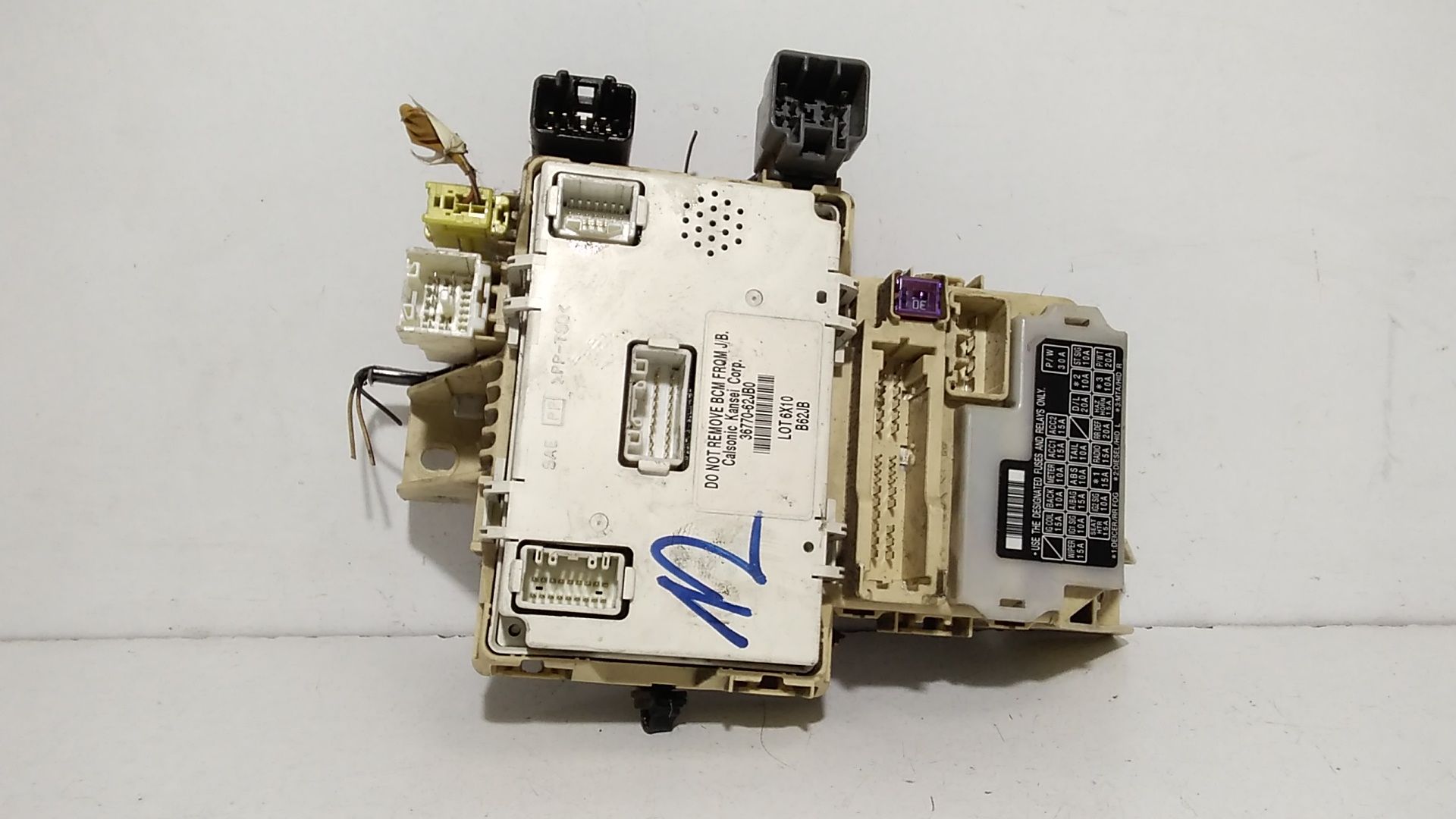 Scatola Fusibili Usato