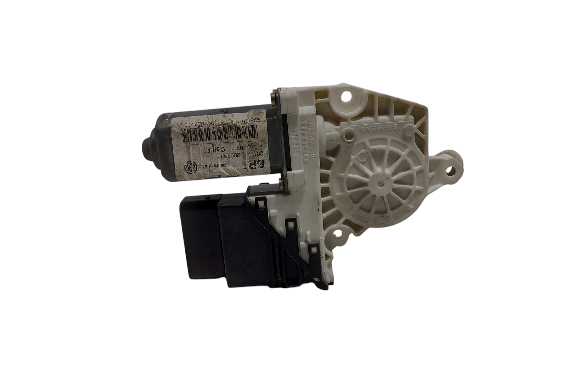 Motorino Alzacristallo Porta Post. Sinistro 5K0959703VW3 Usato