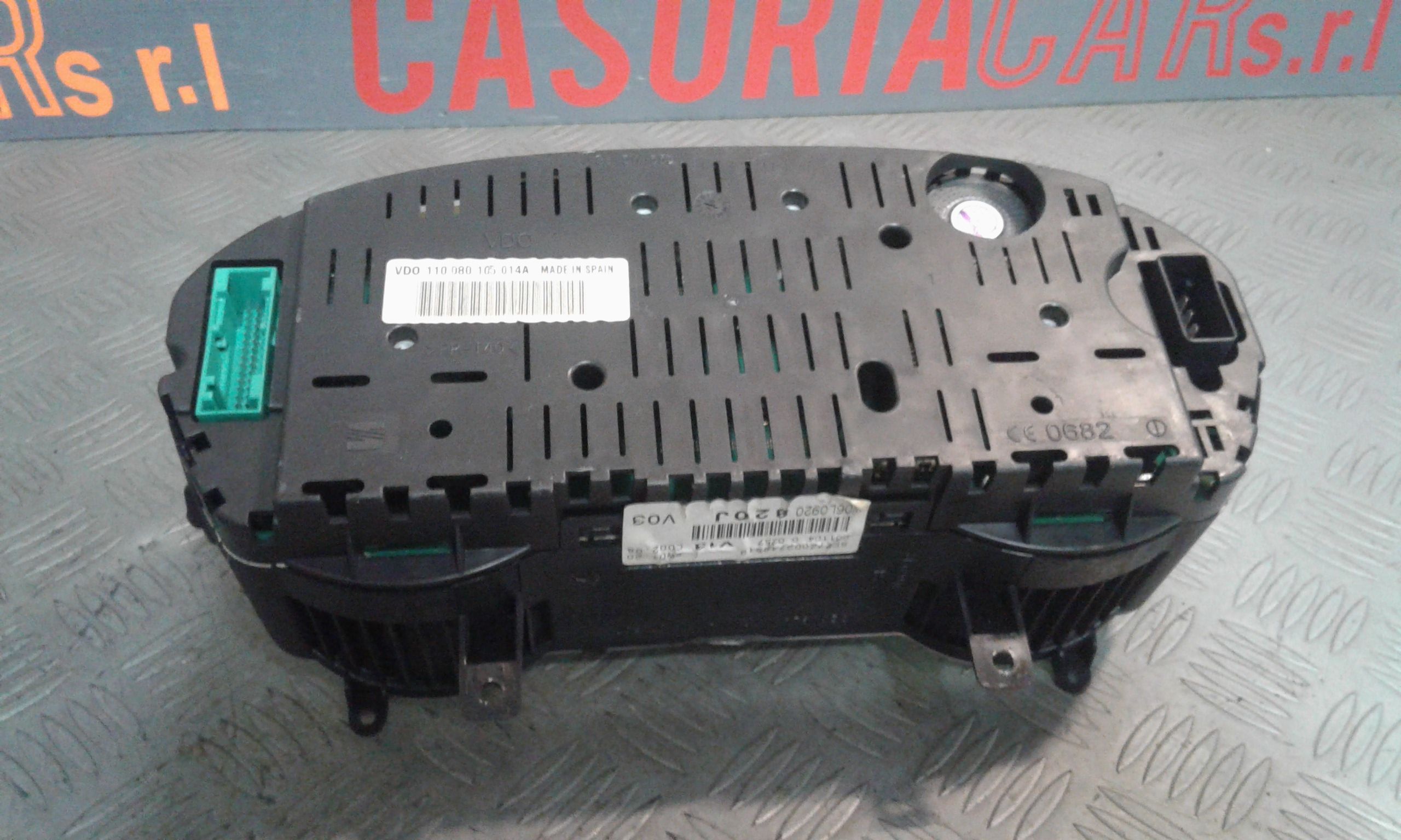 Quadro Portastrumenti Usato