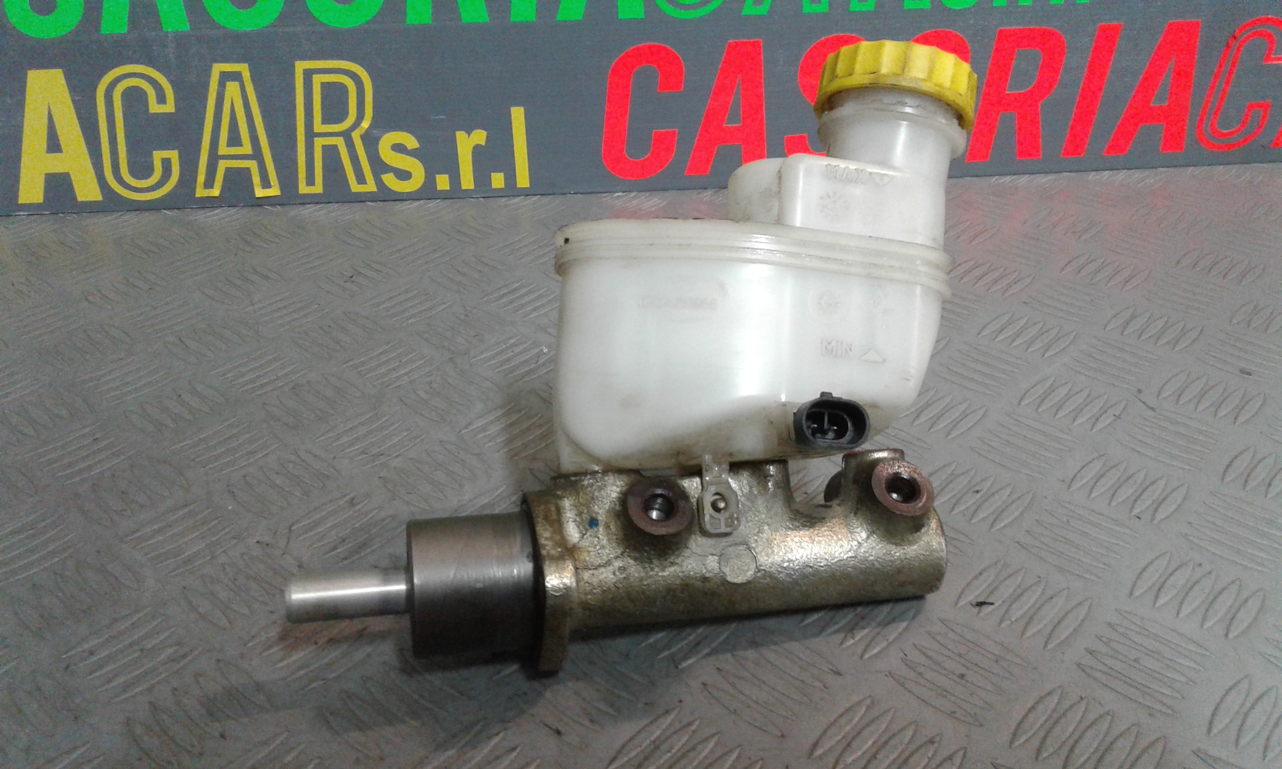 Pompa Comando Freni 77362526 Usato