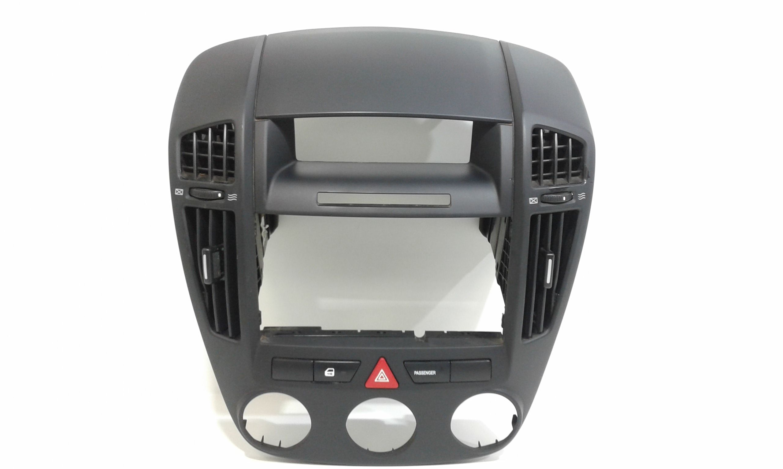 Rivestimento Centr. Cruscotto, Mascherina Portastrumenti Centr. Cruscotto Usato