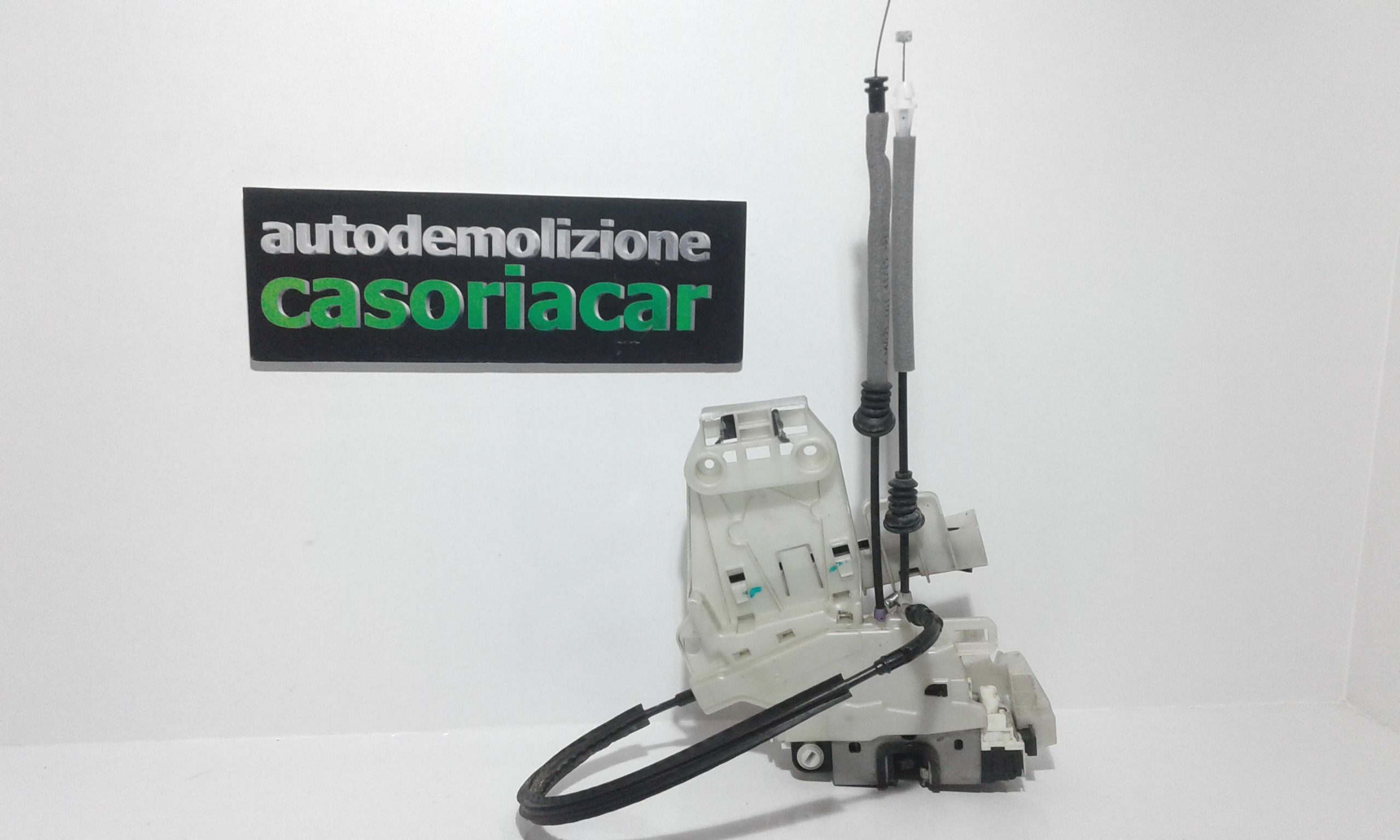 Serratura Porta Post. Destro 52028384 Usato