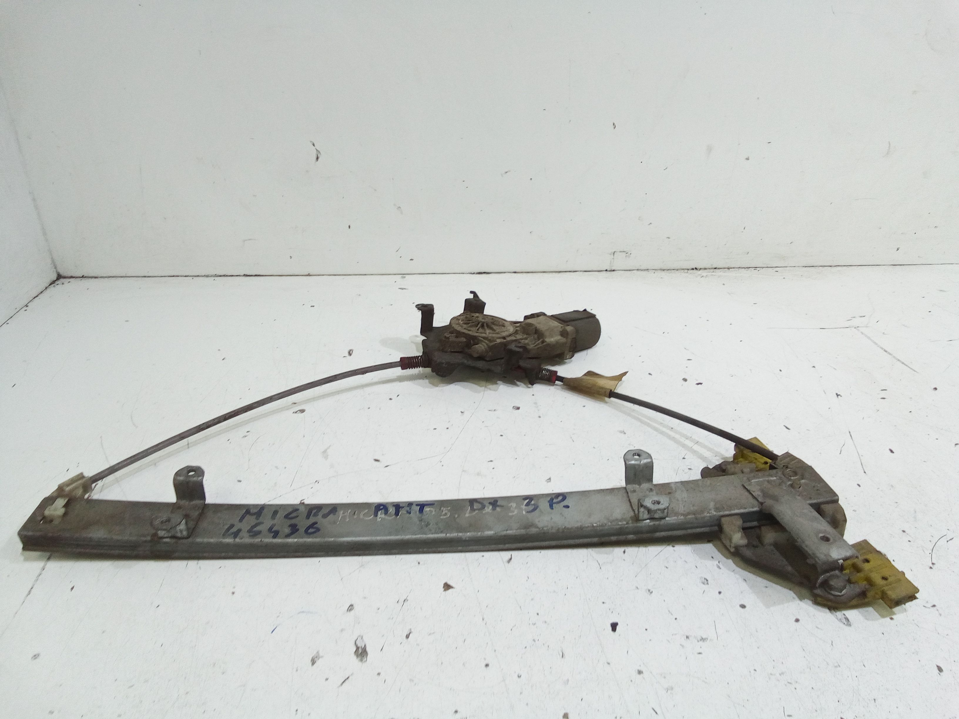 Alzacristallo Porta Ant. Destro Usato