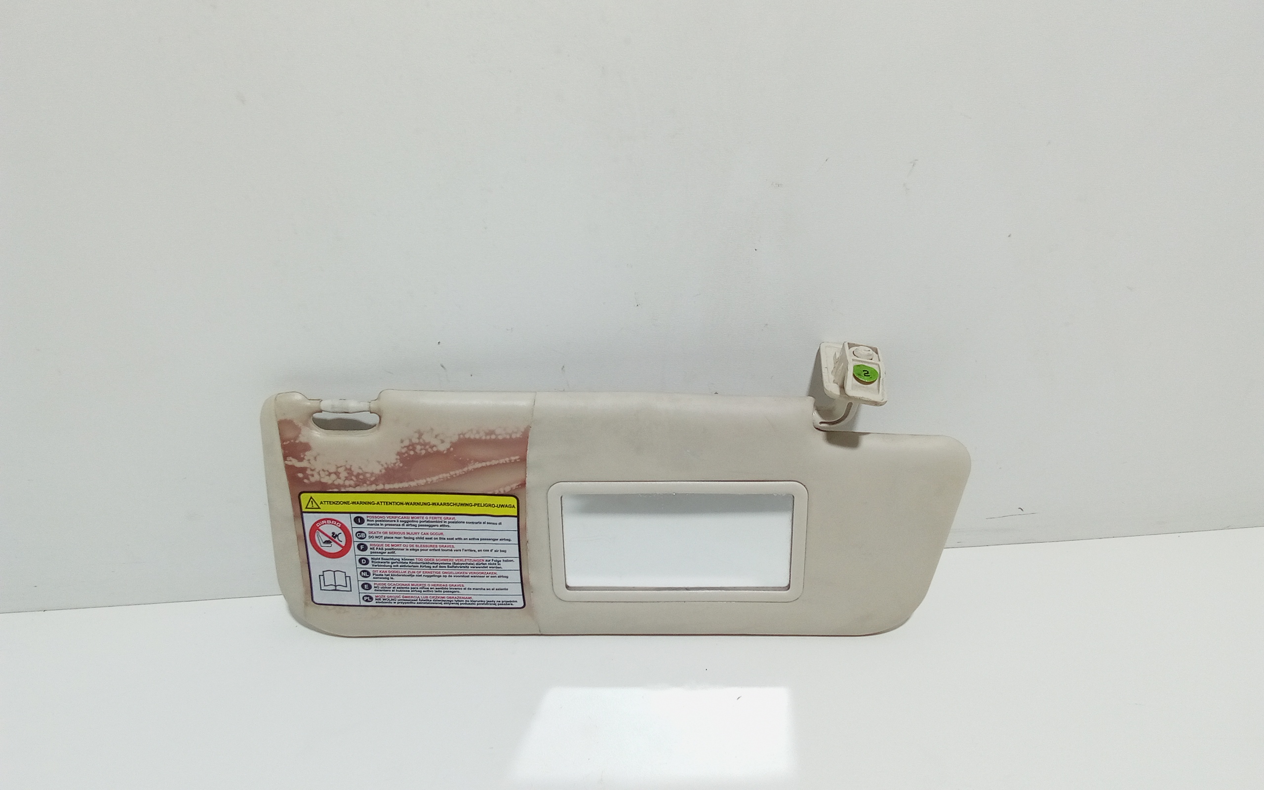 Aletta Parasole Parabrezza Destro 1570922 Usato