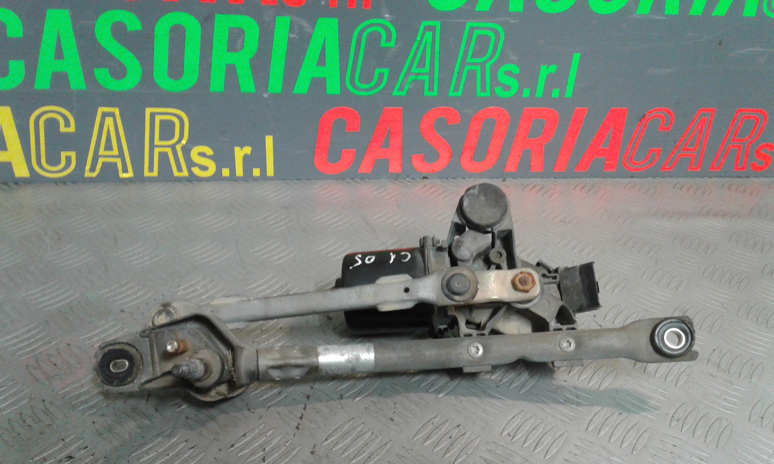 Motorino Tergiparabrezza Compl. Usato