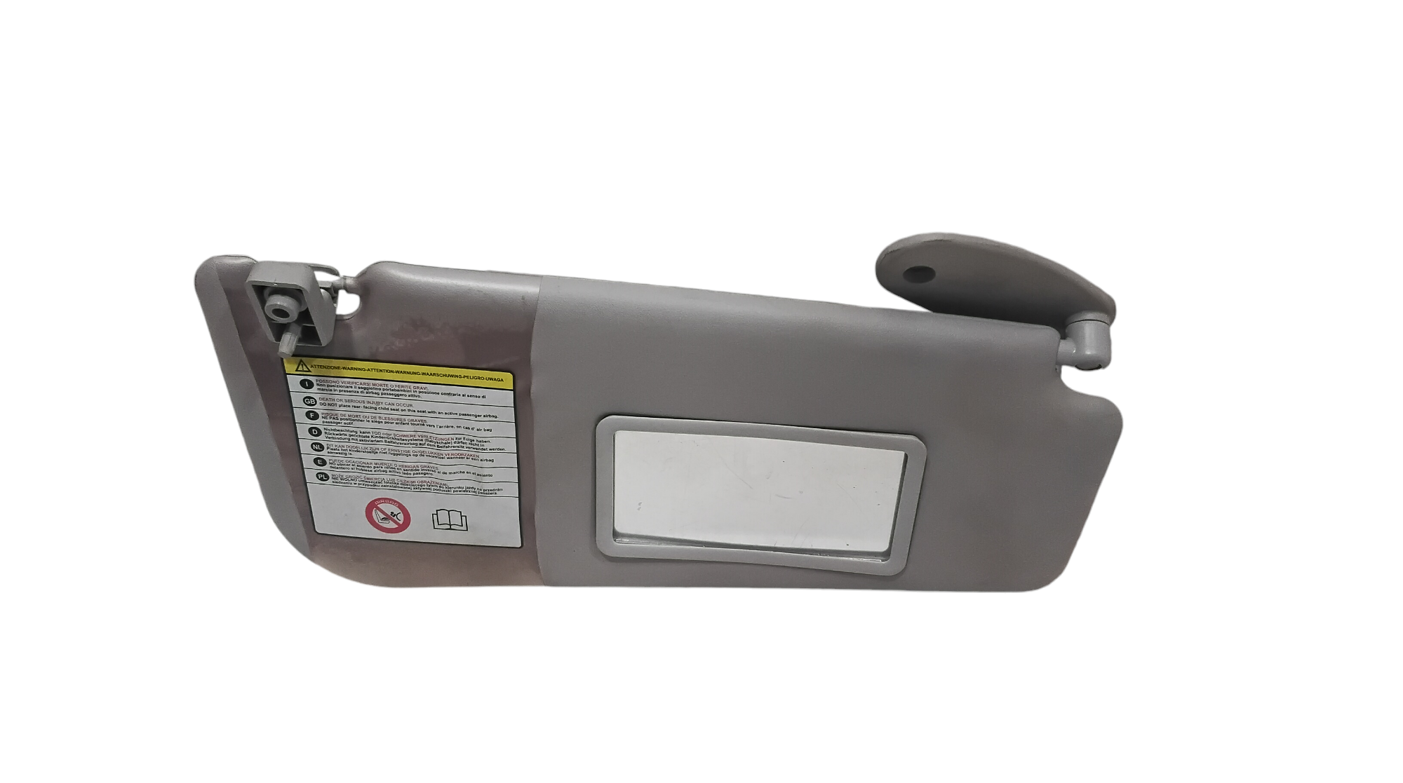 Aletta Parasole Parabrezza Destro 735509466 Usato