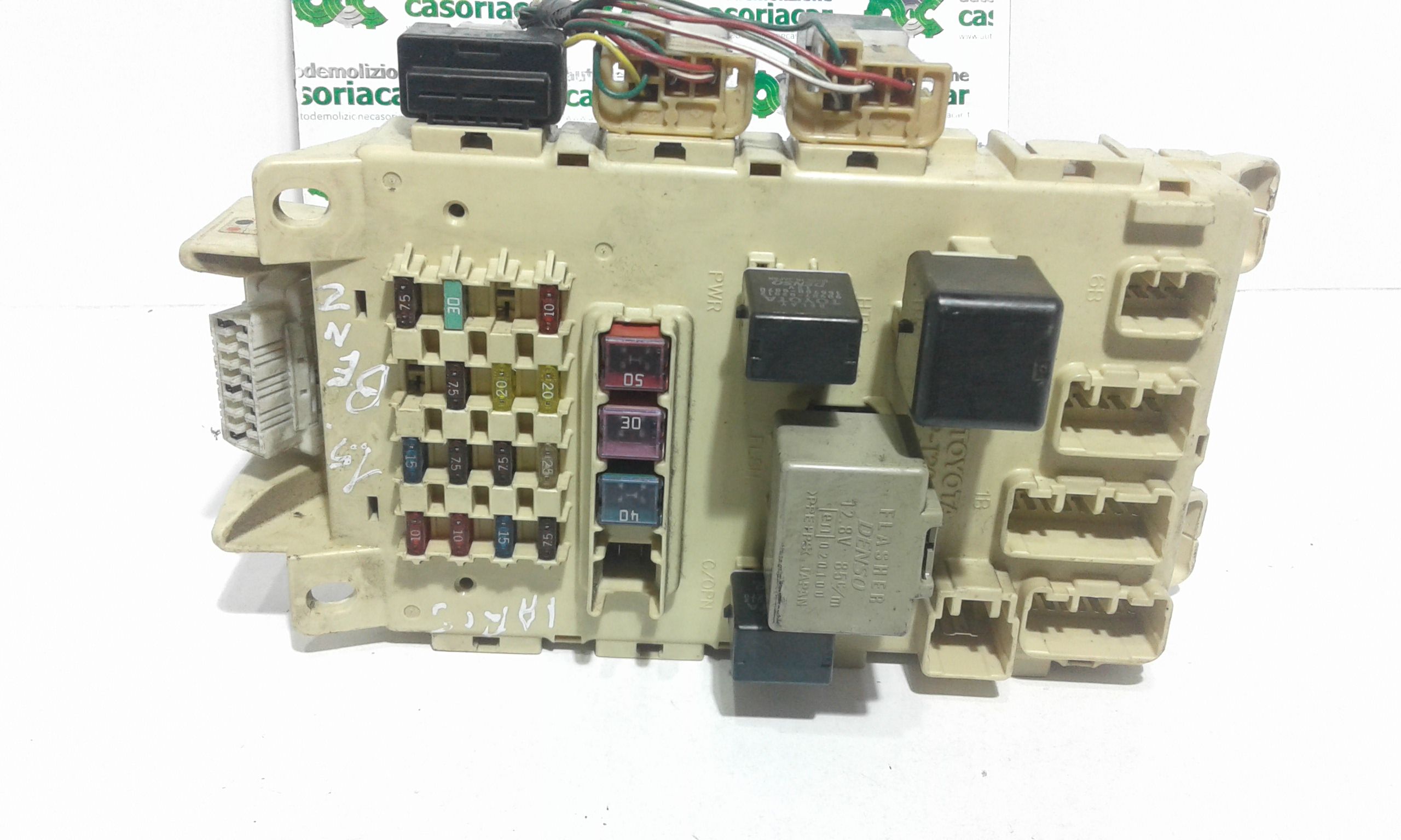 Scatola Fusibili Usato