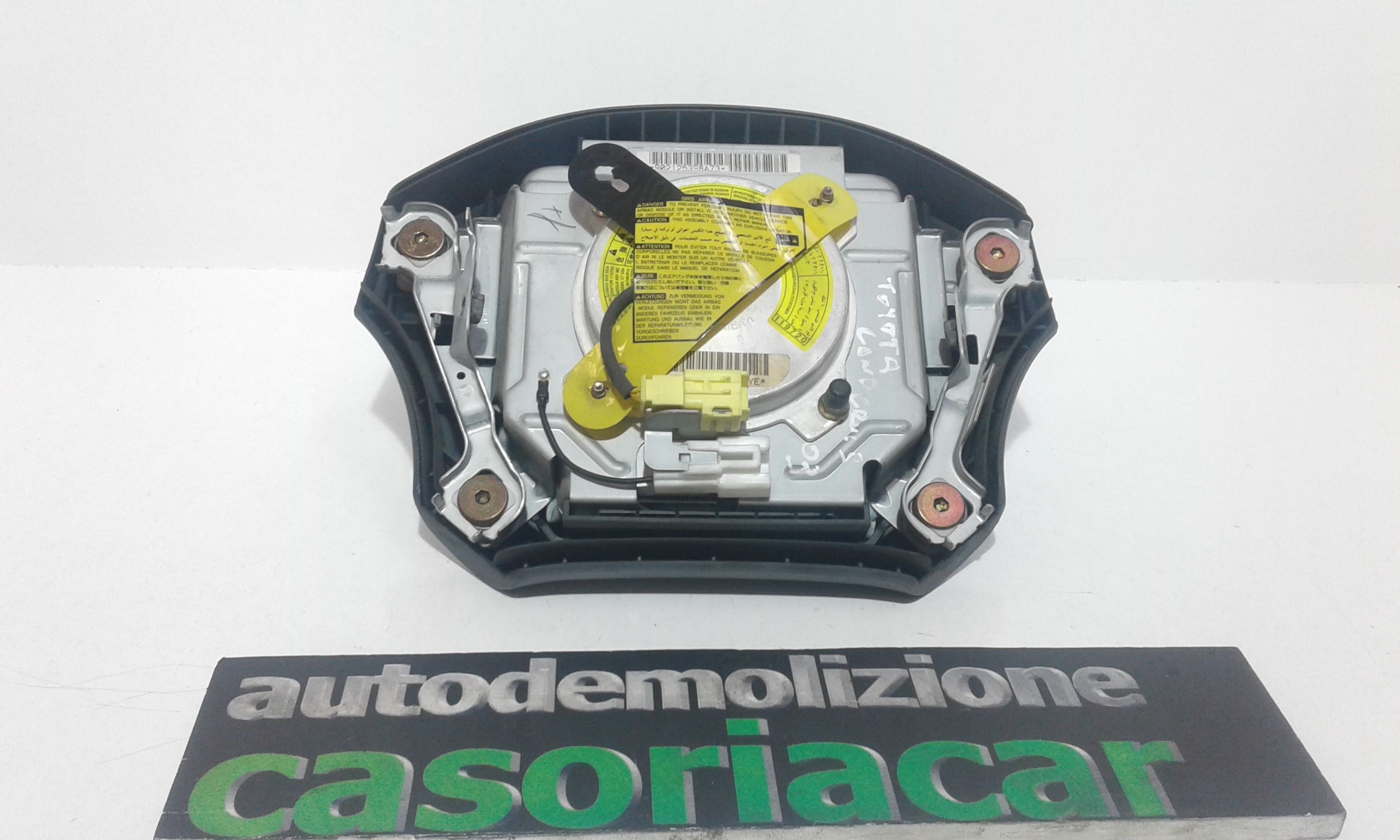Dispositivo Airbag Lato Guida 4513035421C0 Usato