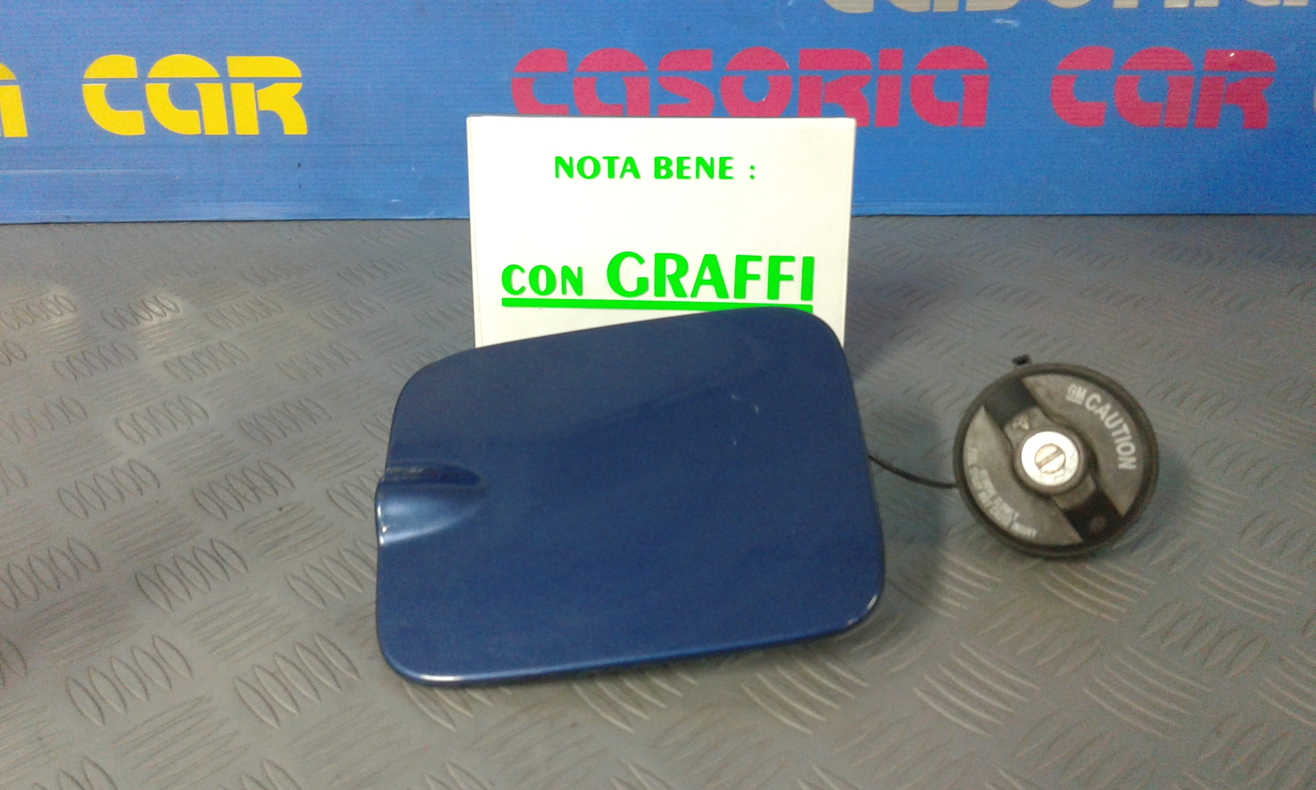 Sportello Carburante 9201986 Usato