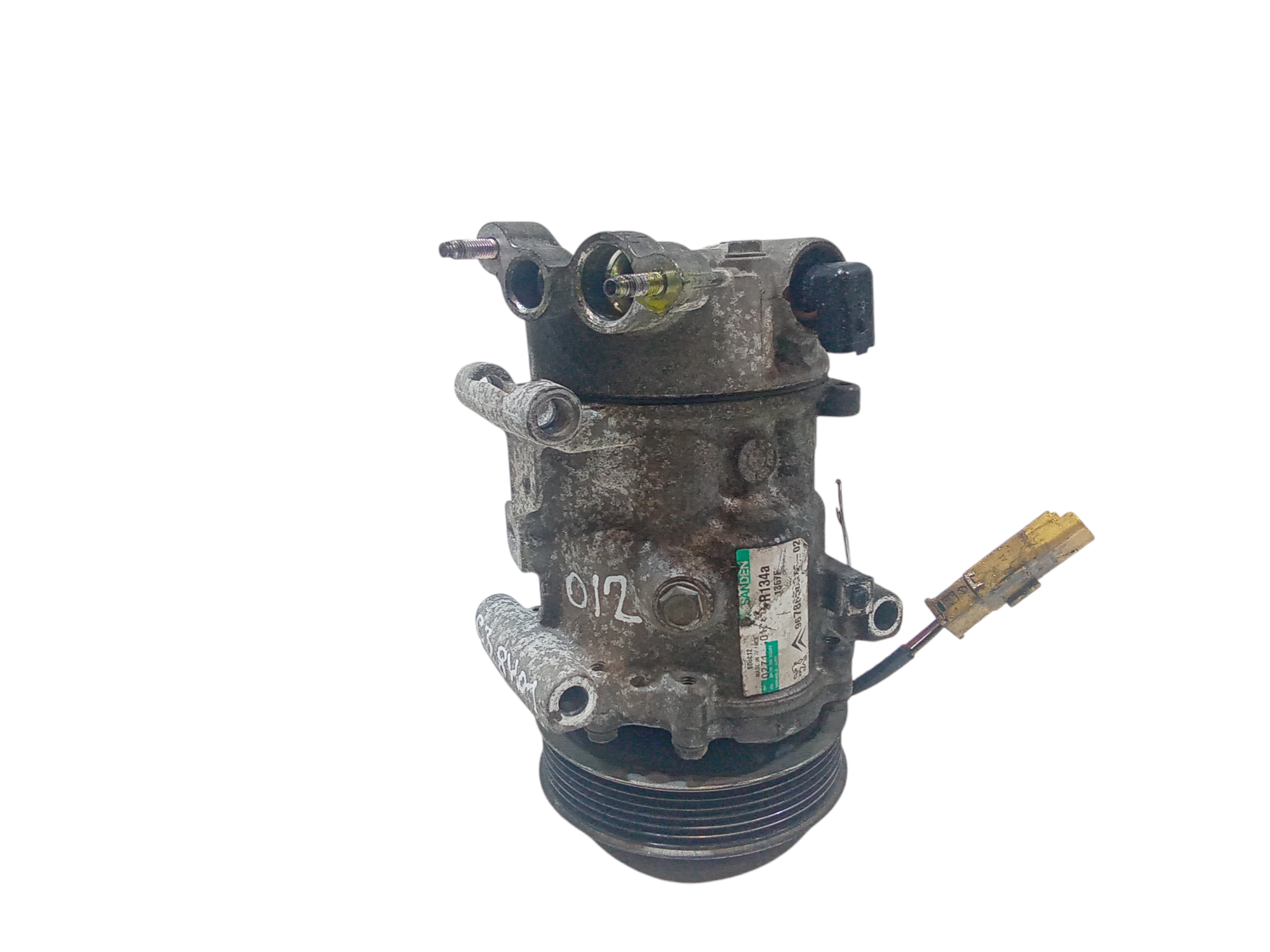 Compressore A/c 1671553680 Usato