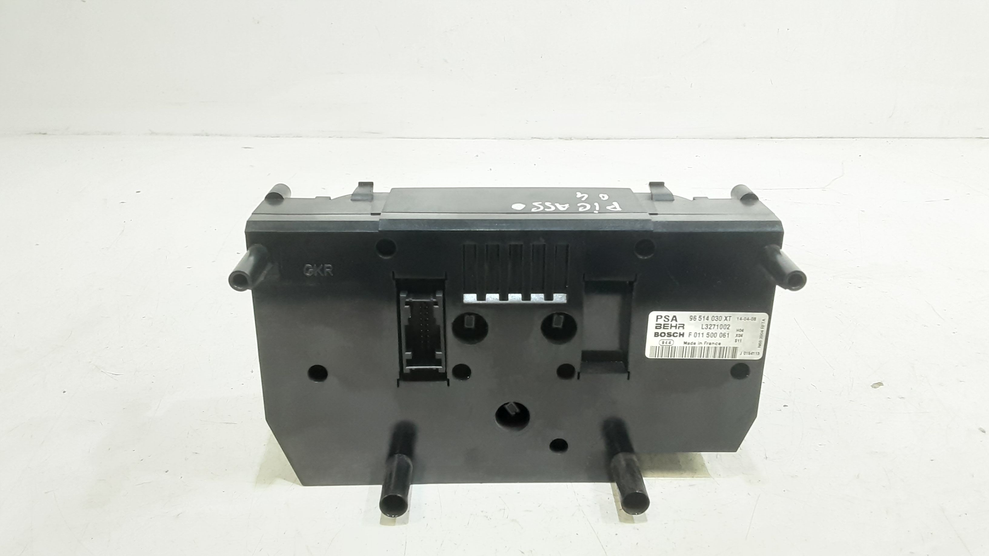 Blocco Comando Climatizzazione 6451FG Usato