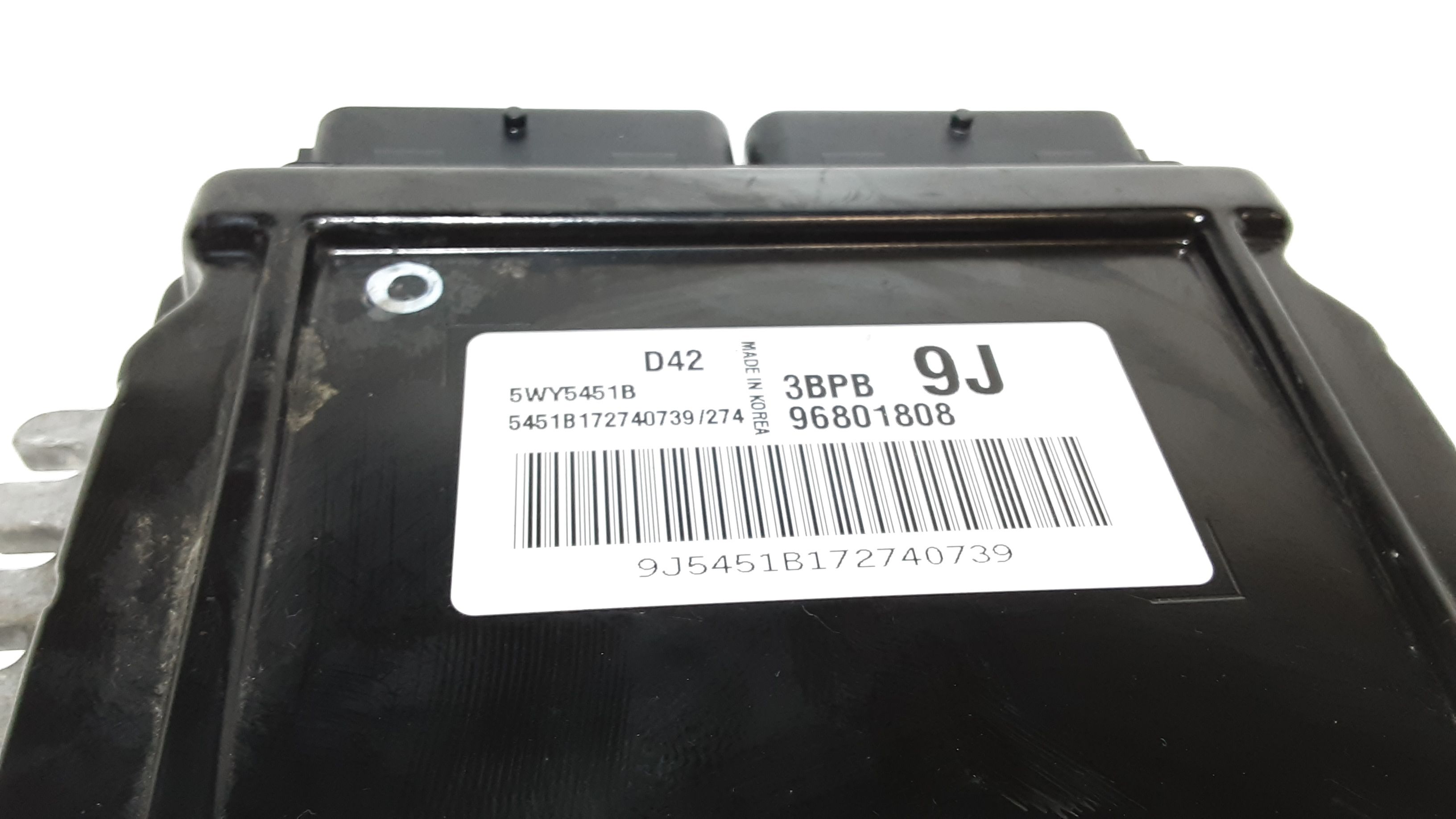 Centralina Iniezione 96801808 Usato