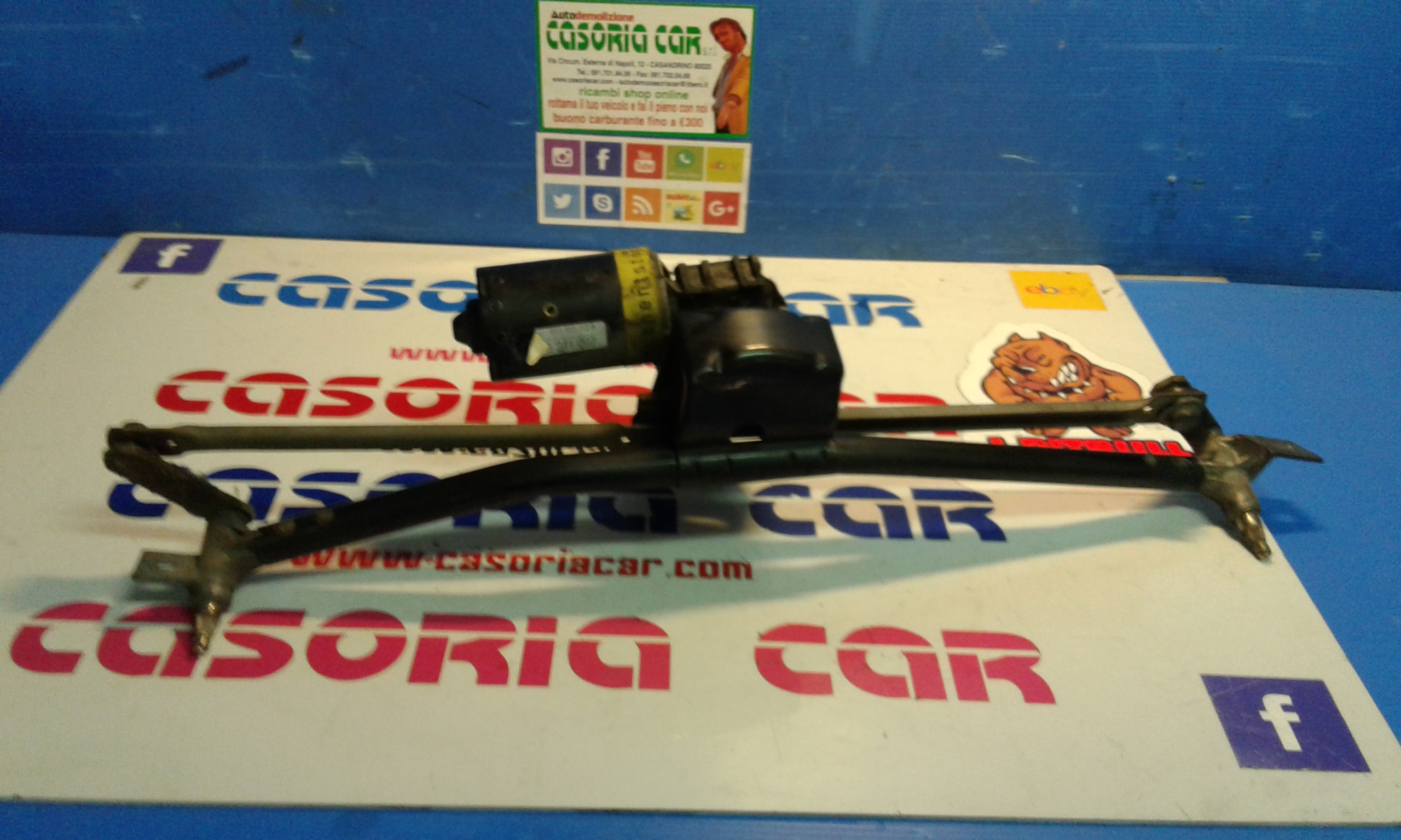 Motorino Tergiparabrezza Compl. Usato