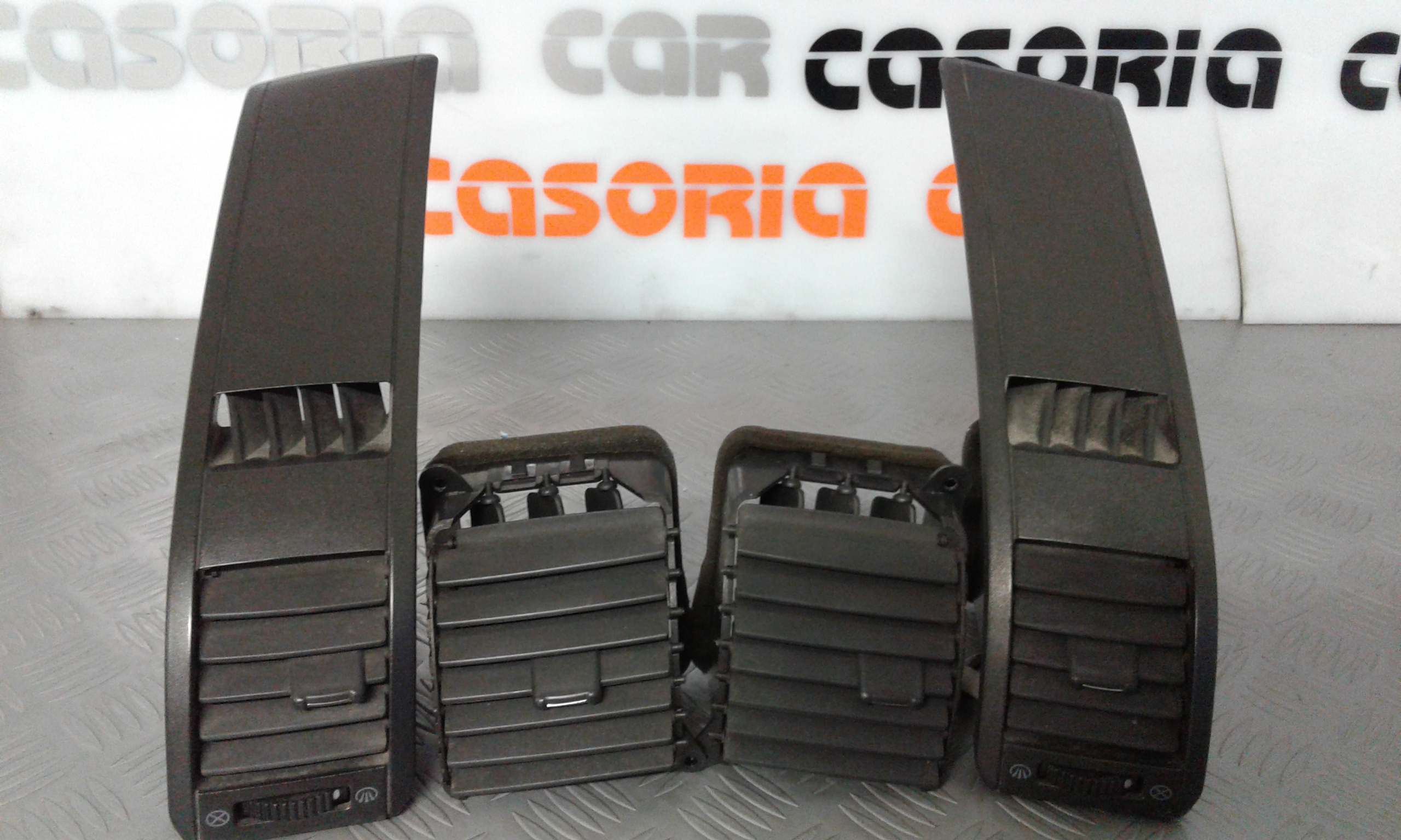 Condotto Aria Bocchette Lat. Cruscotto Sinistro, Condotto Aria Bocchette Lat. Cruscotto Destro , Condotto Aria Bocchette Centr. Sup. Cruscotto Usato