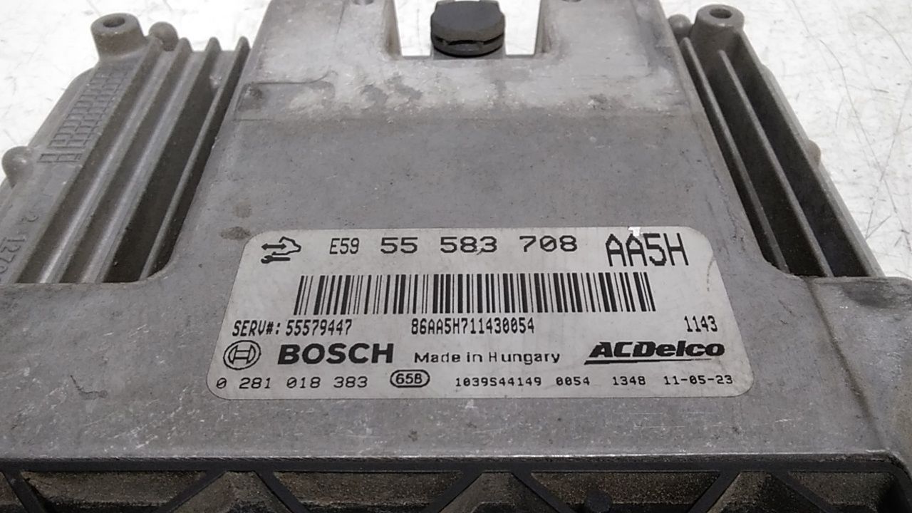 Centralina Iniezione 12642927 Usato