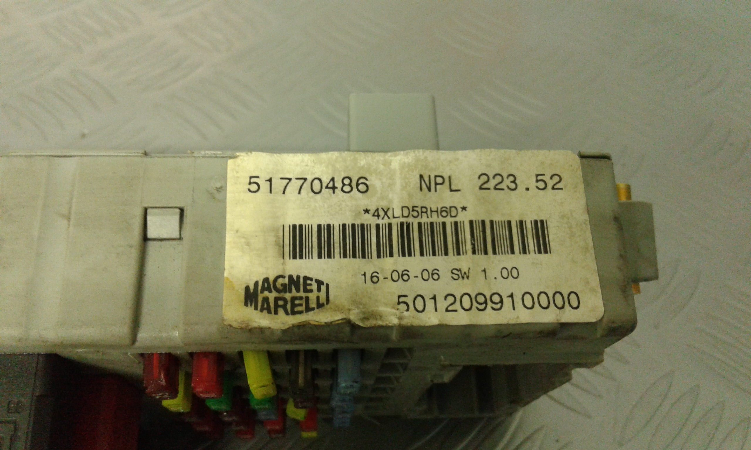 Scatola Fusibili Usato