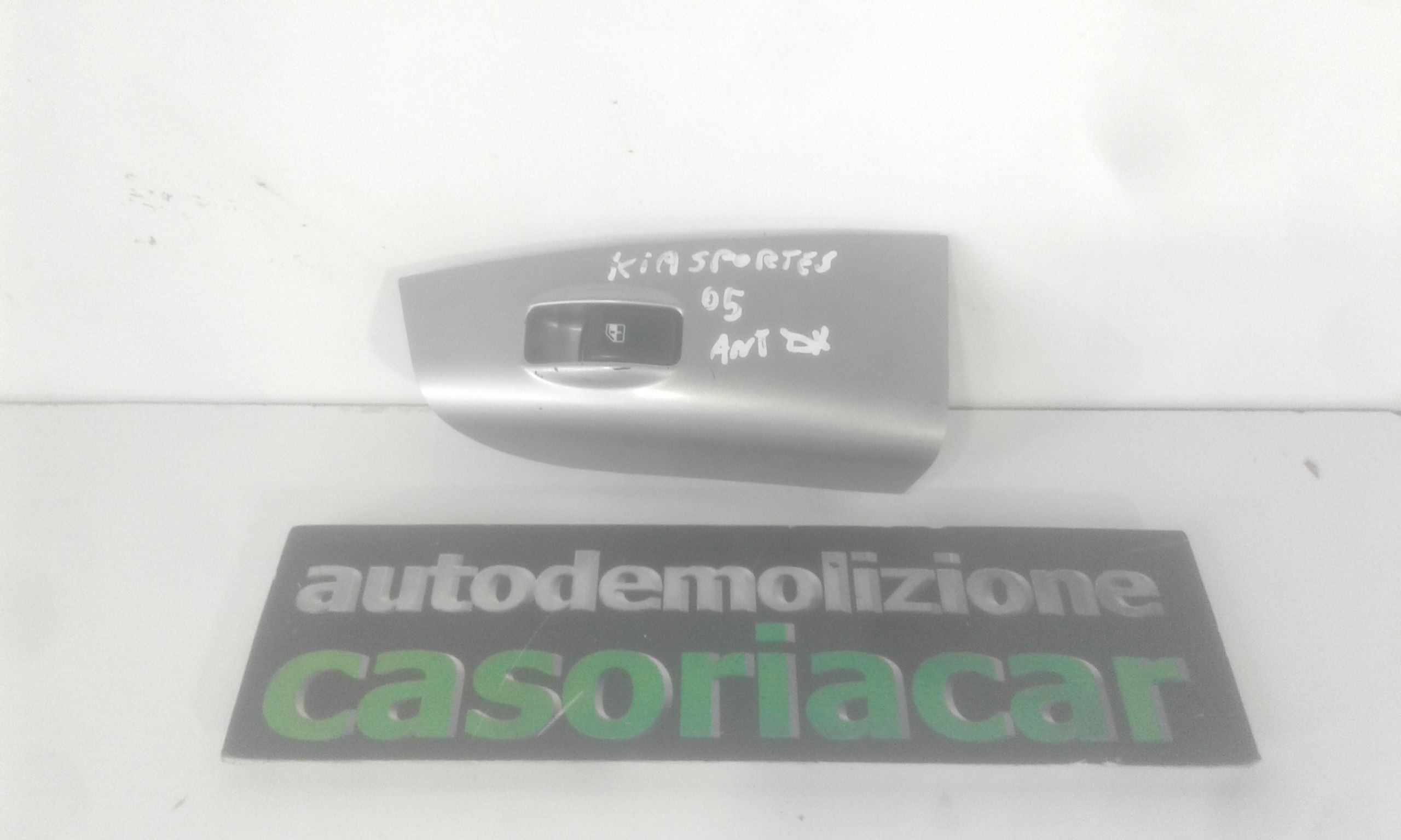 Interruttore Alzacristalli Porta Ant. Destro Usato
