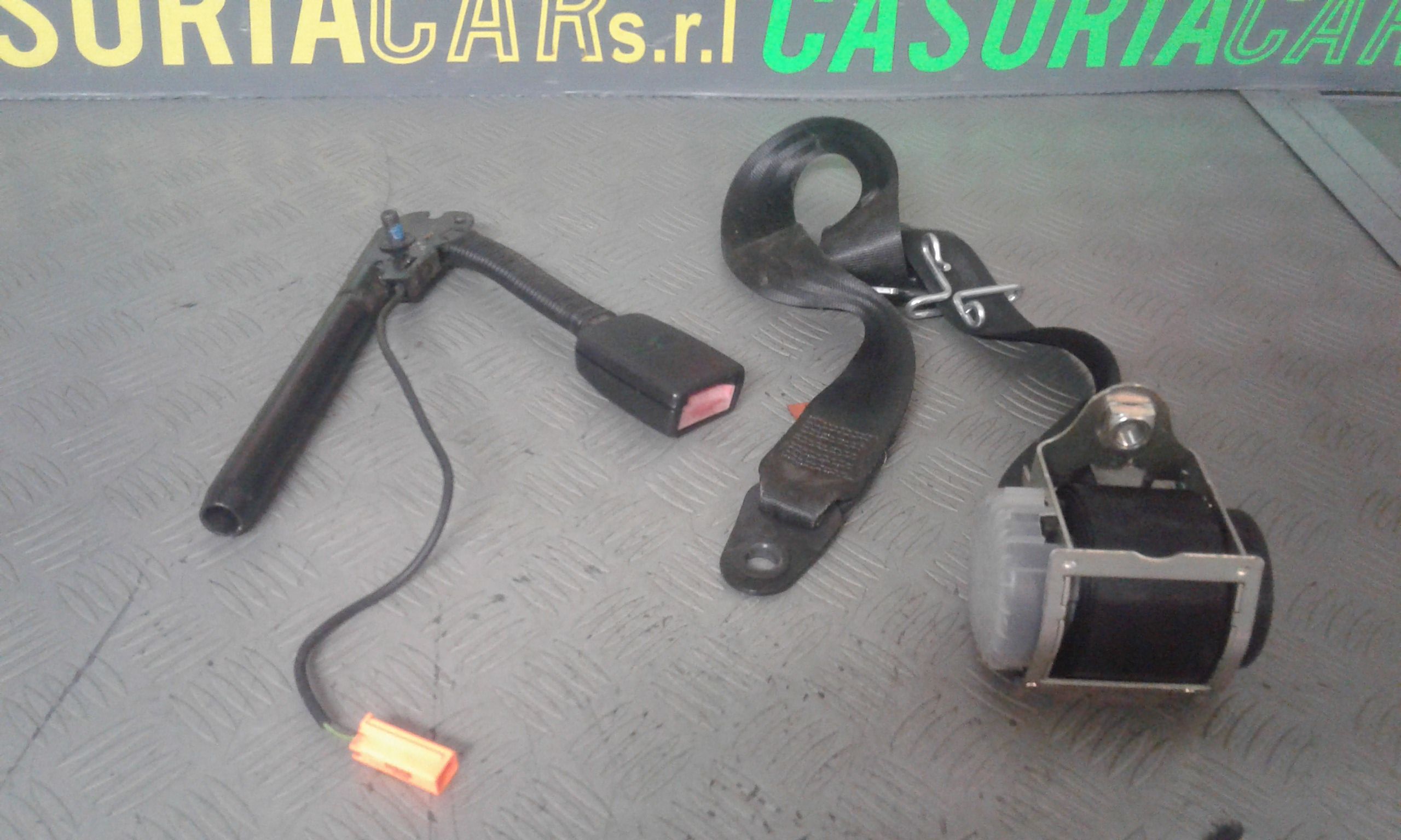 Cintura Di Sicurezza Ant. Destro 1440582 Usato