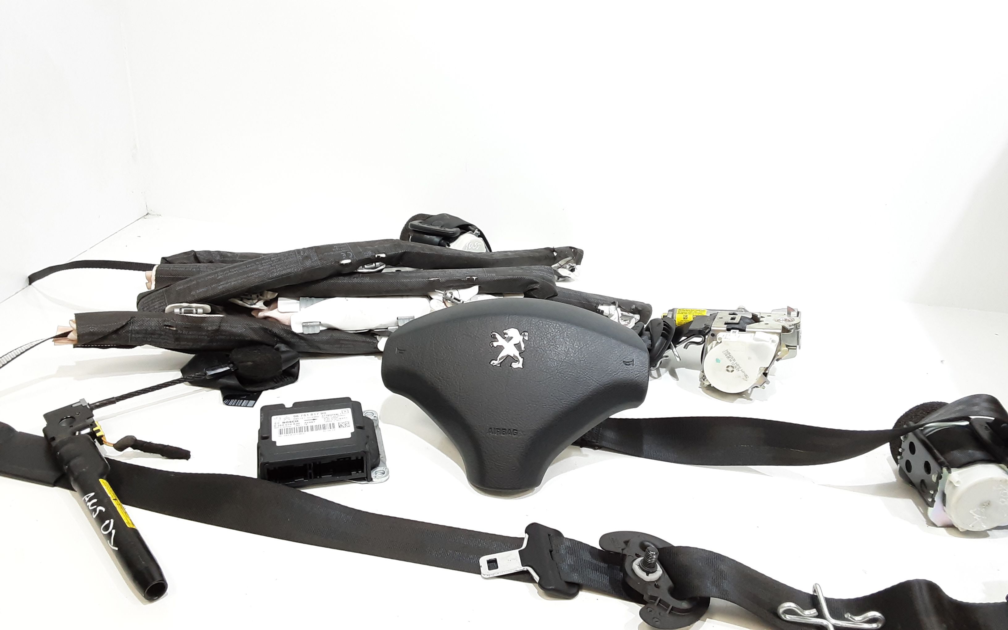 Kit Airbag Completo Usato