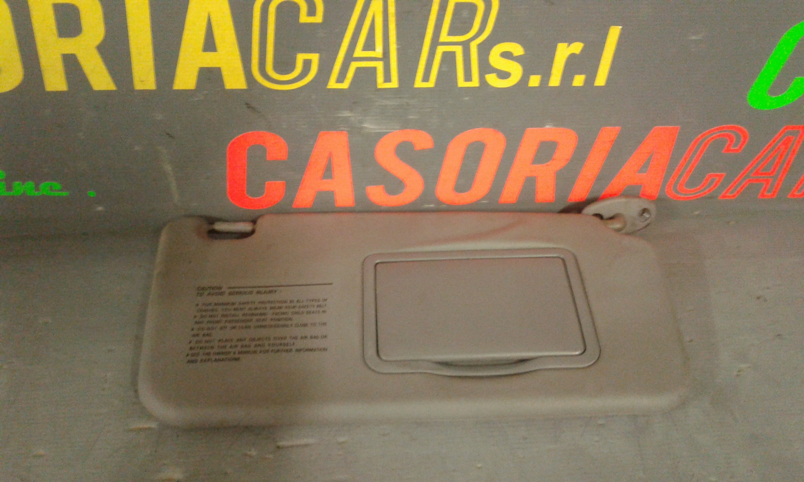 Aletta Parasole Parabrezza Destro Usato