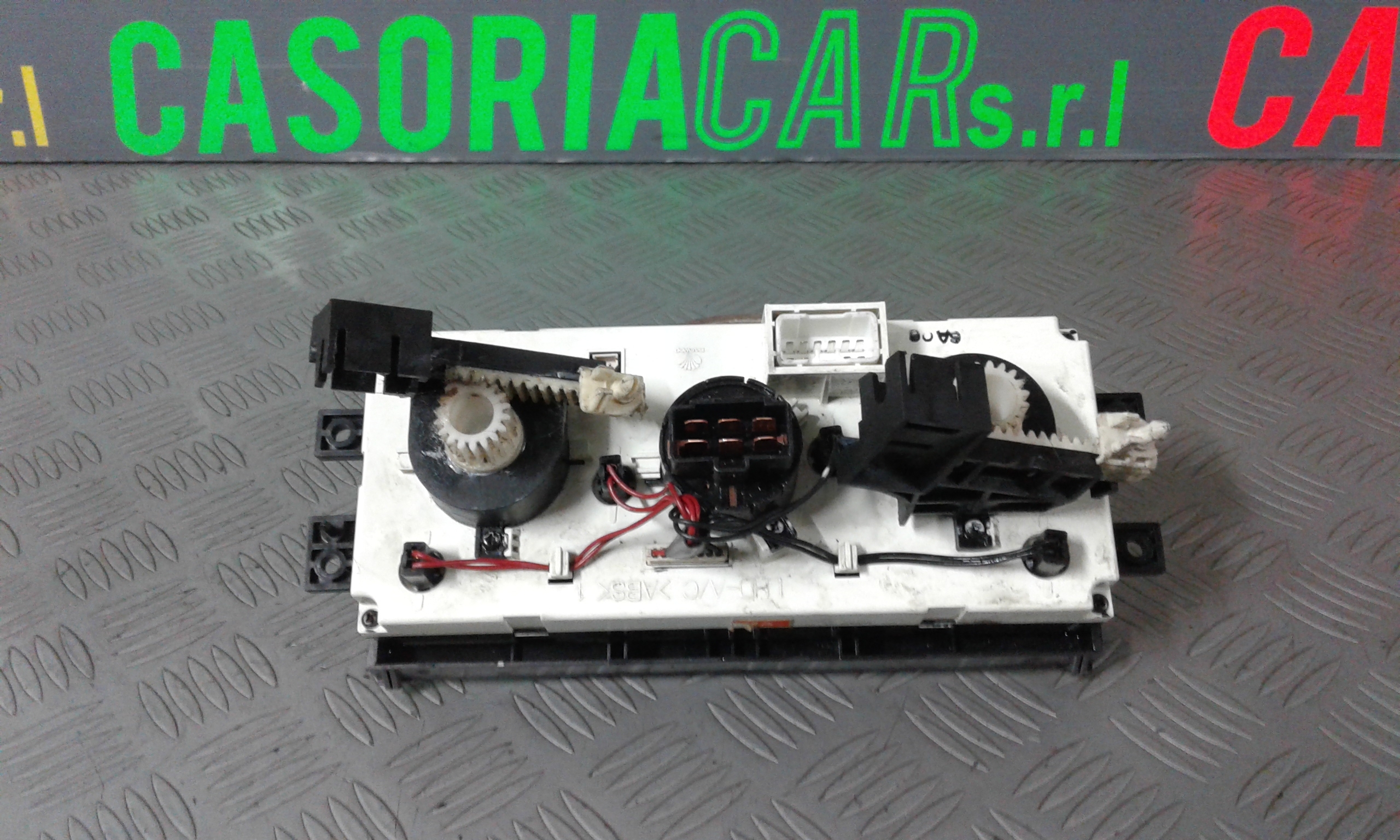 Blocco Comando Climatizzazione 96539550 Usato